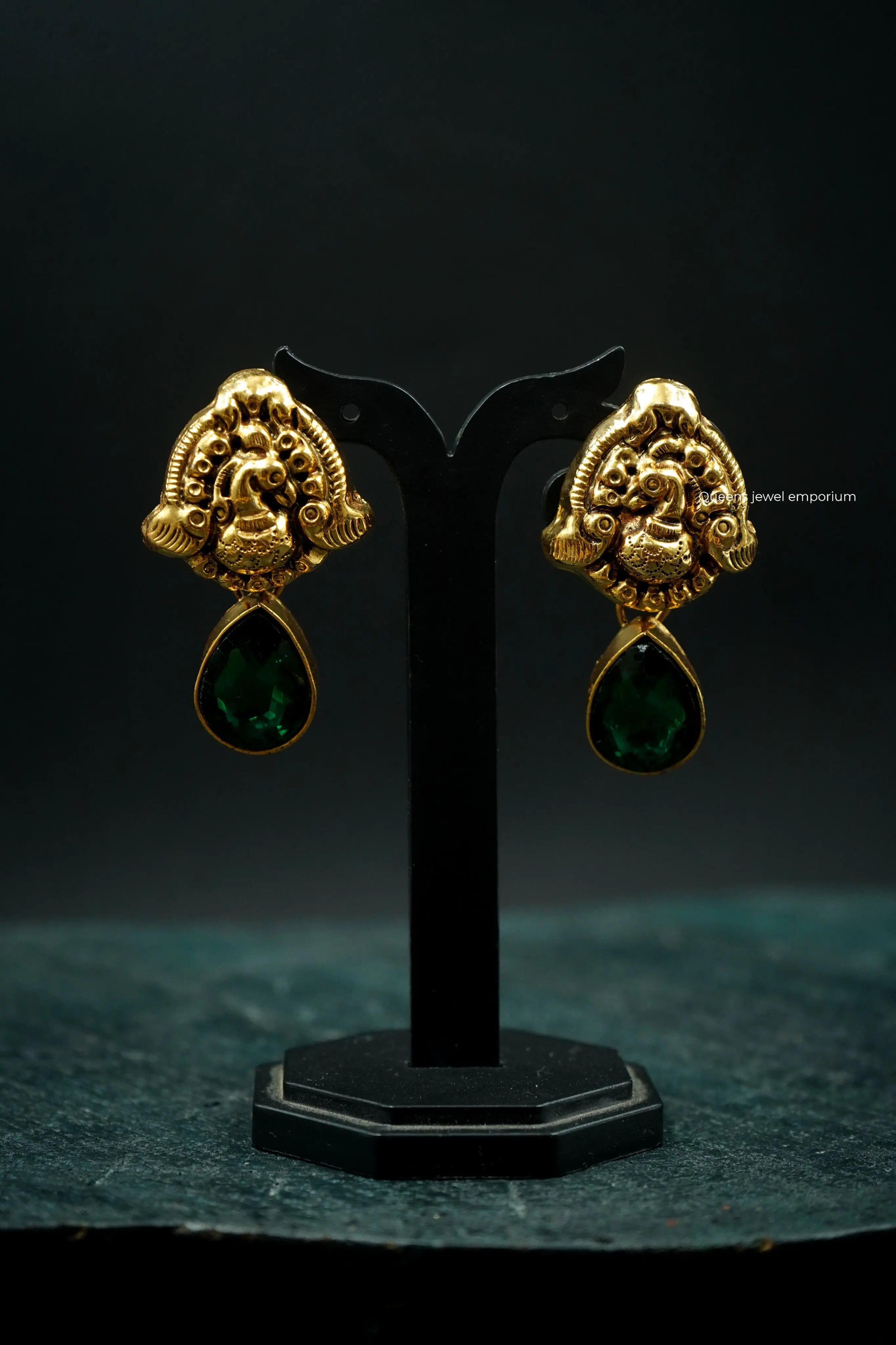 ADHIRA JHUMKA - Queens Jewel Emporium