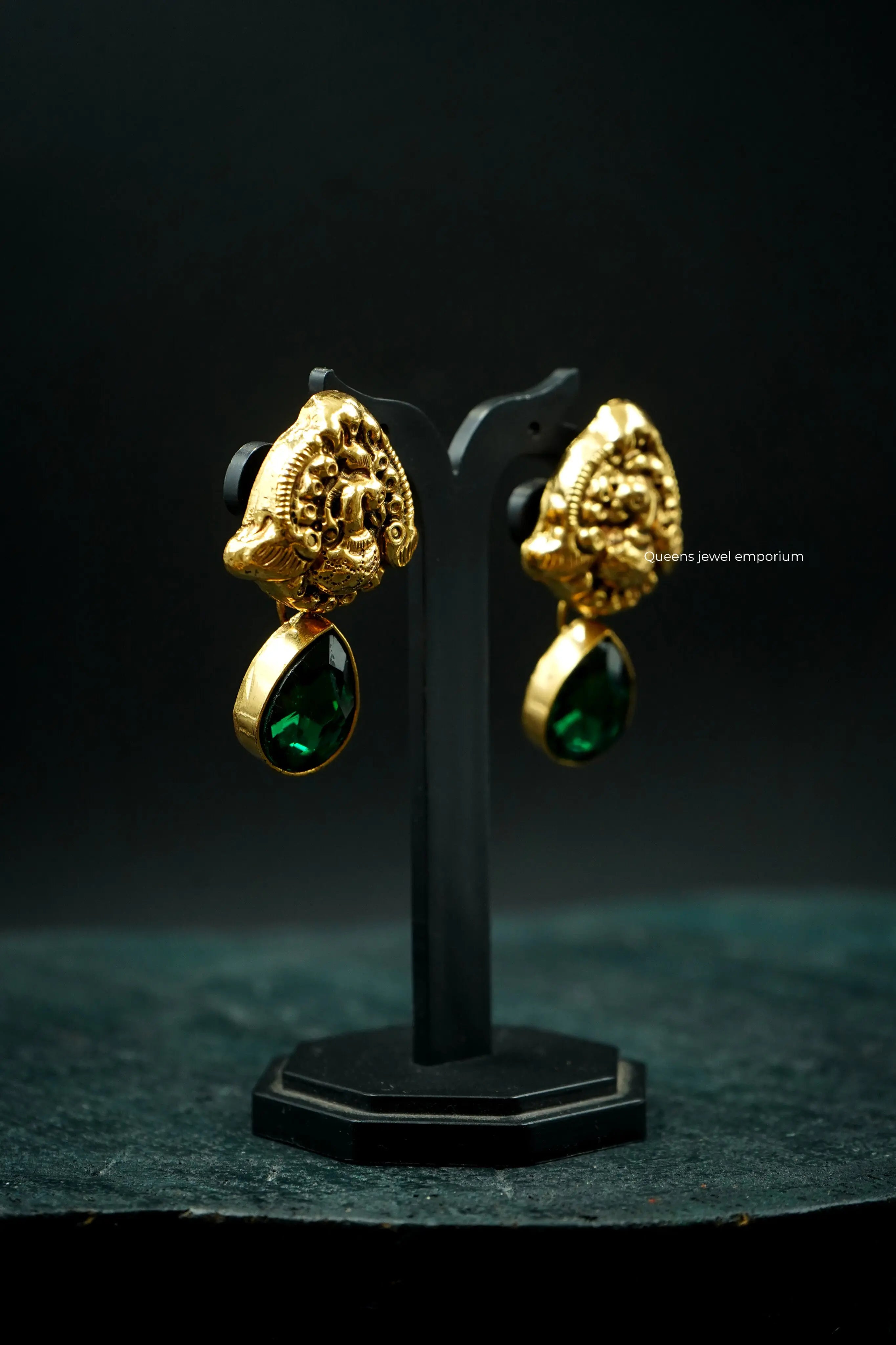 ADHIRA JHUMKA - Queens Jewel Emporium