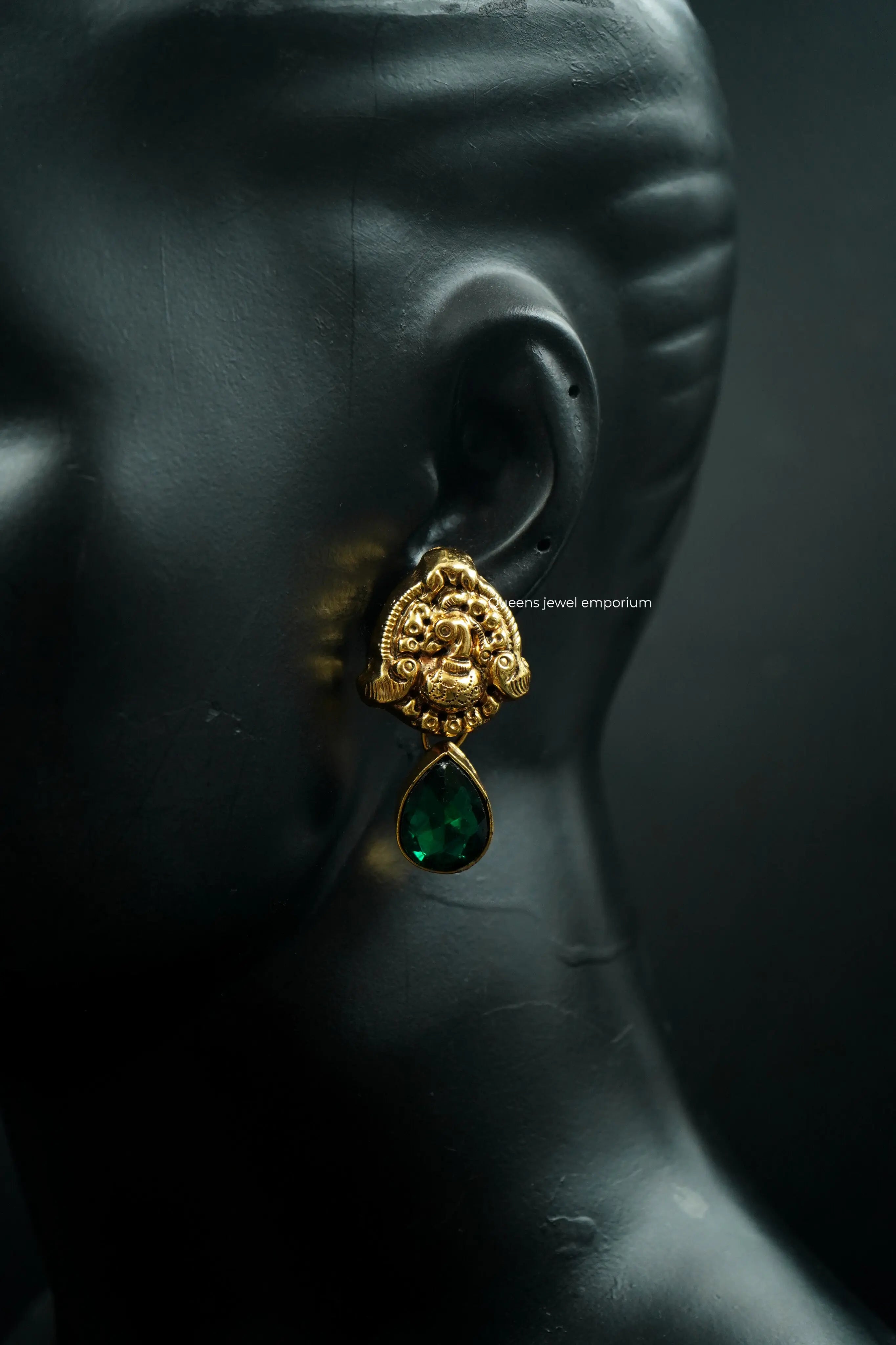 ADHIRA JHUMKA - Queens Jewel Emporium