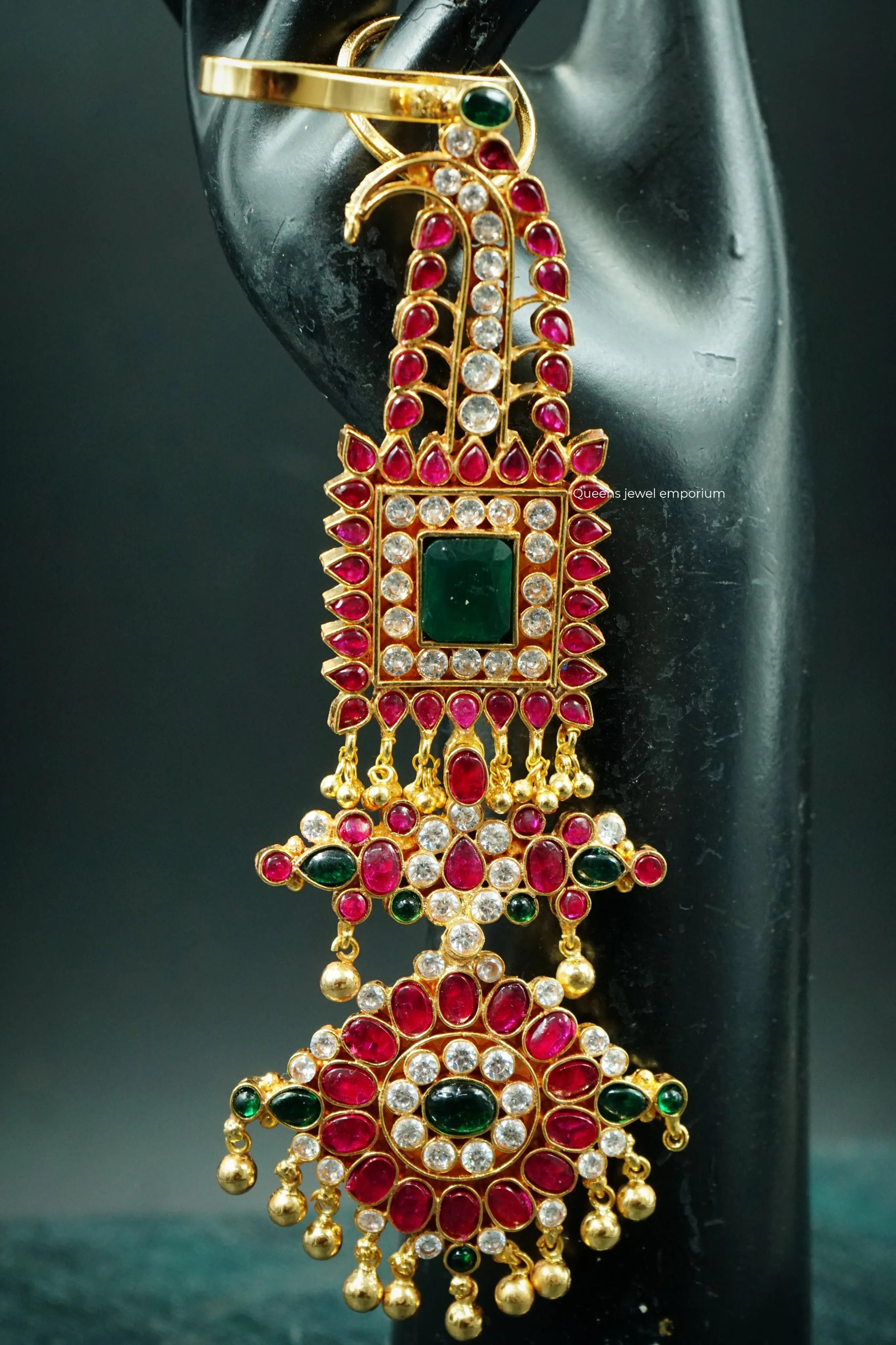 ADITI ROYAL KEY CHAIN - Queens Jewel Emporium