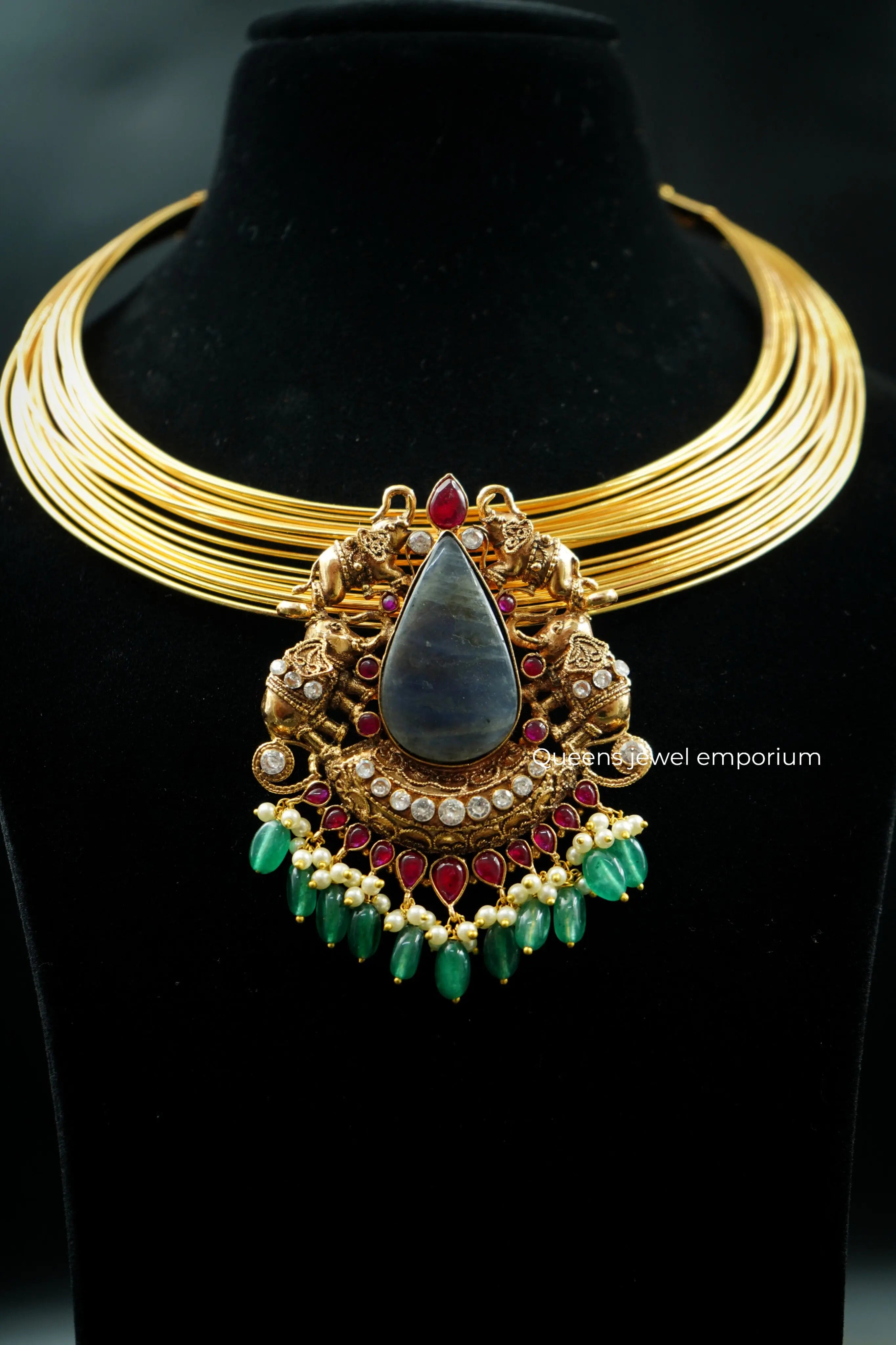 ADVIKA PENDANT - Queens Jewel Emporium