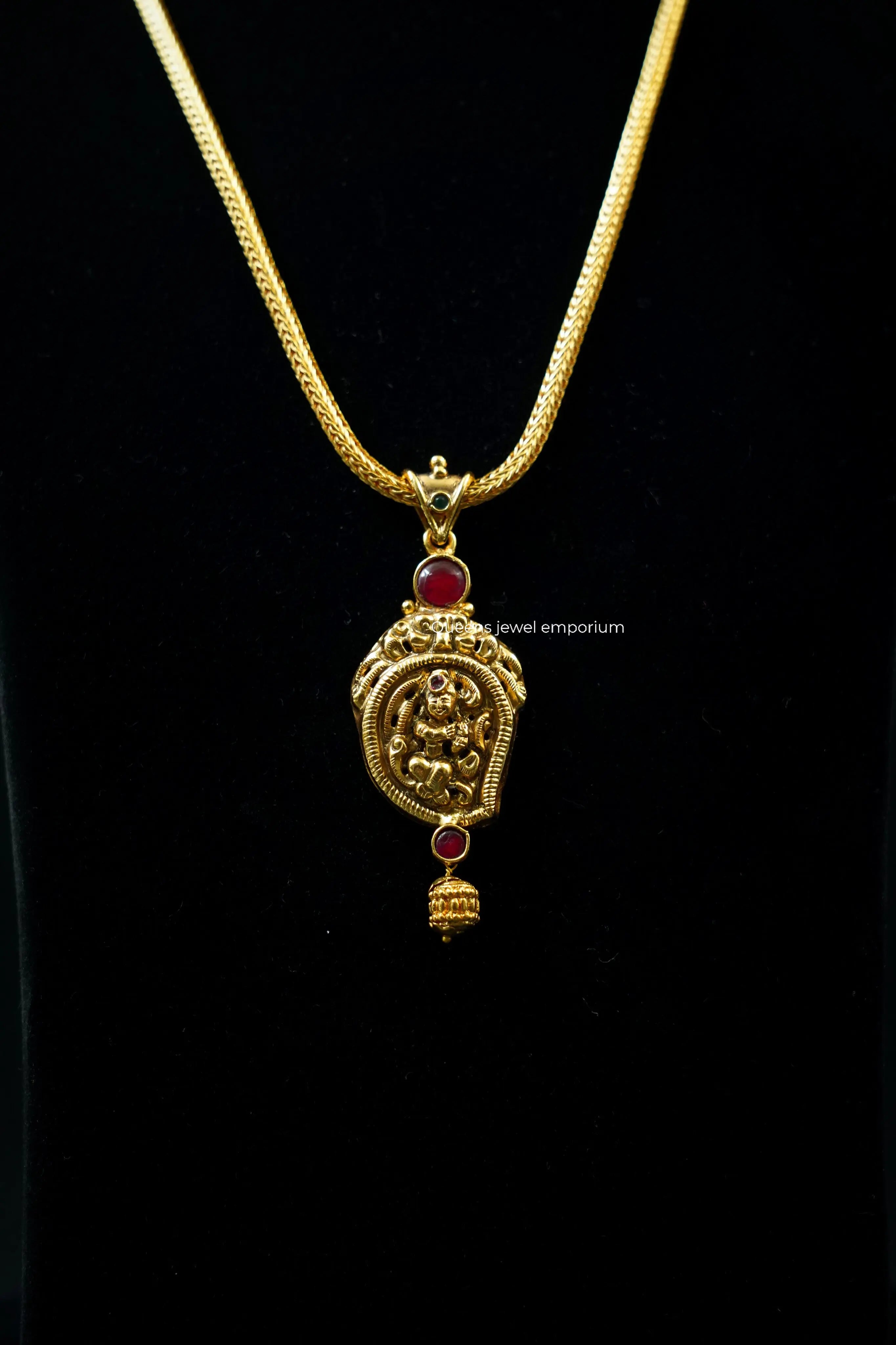 AGALYA PENDANT - Queens Jewel Emporium