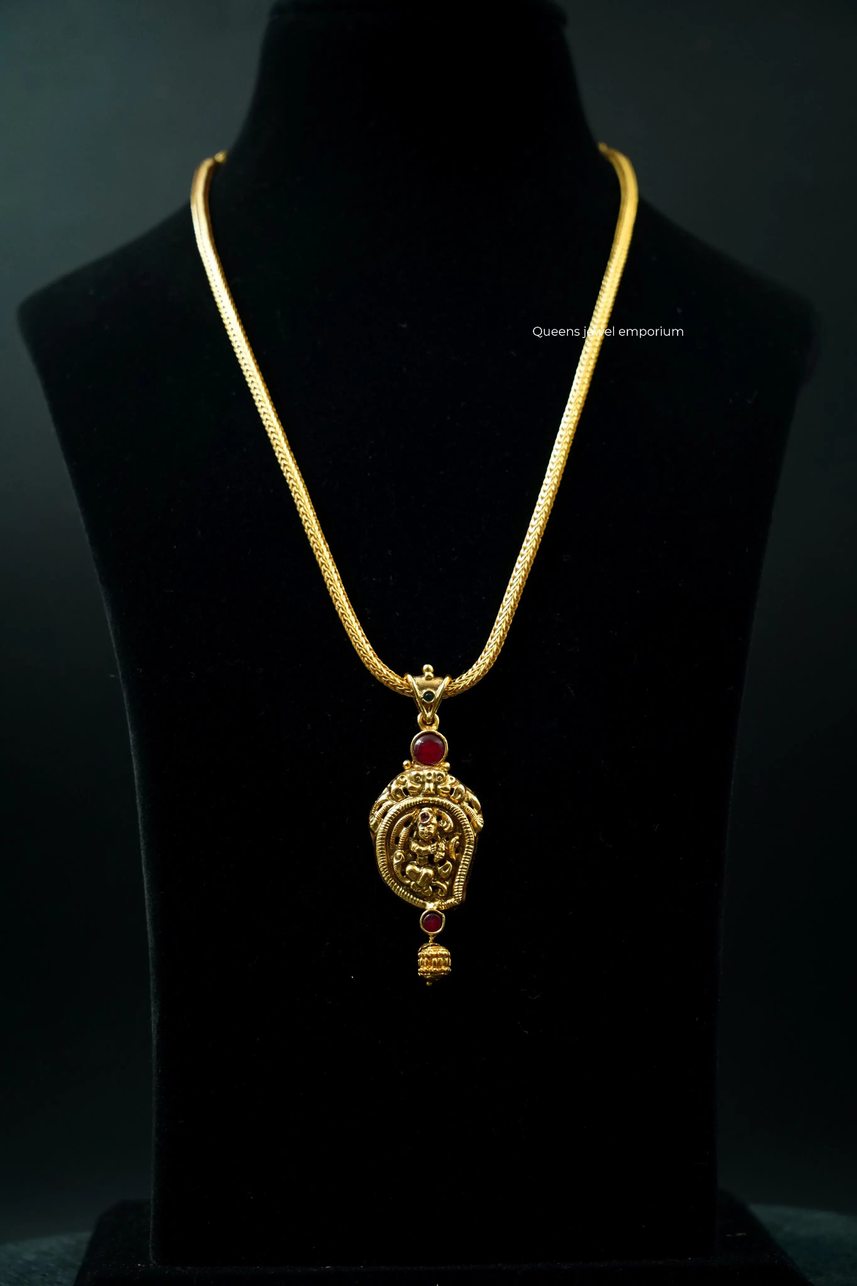 AGALYA PENDANT - Queens Jewel Emporium