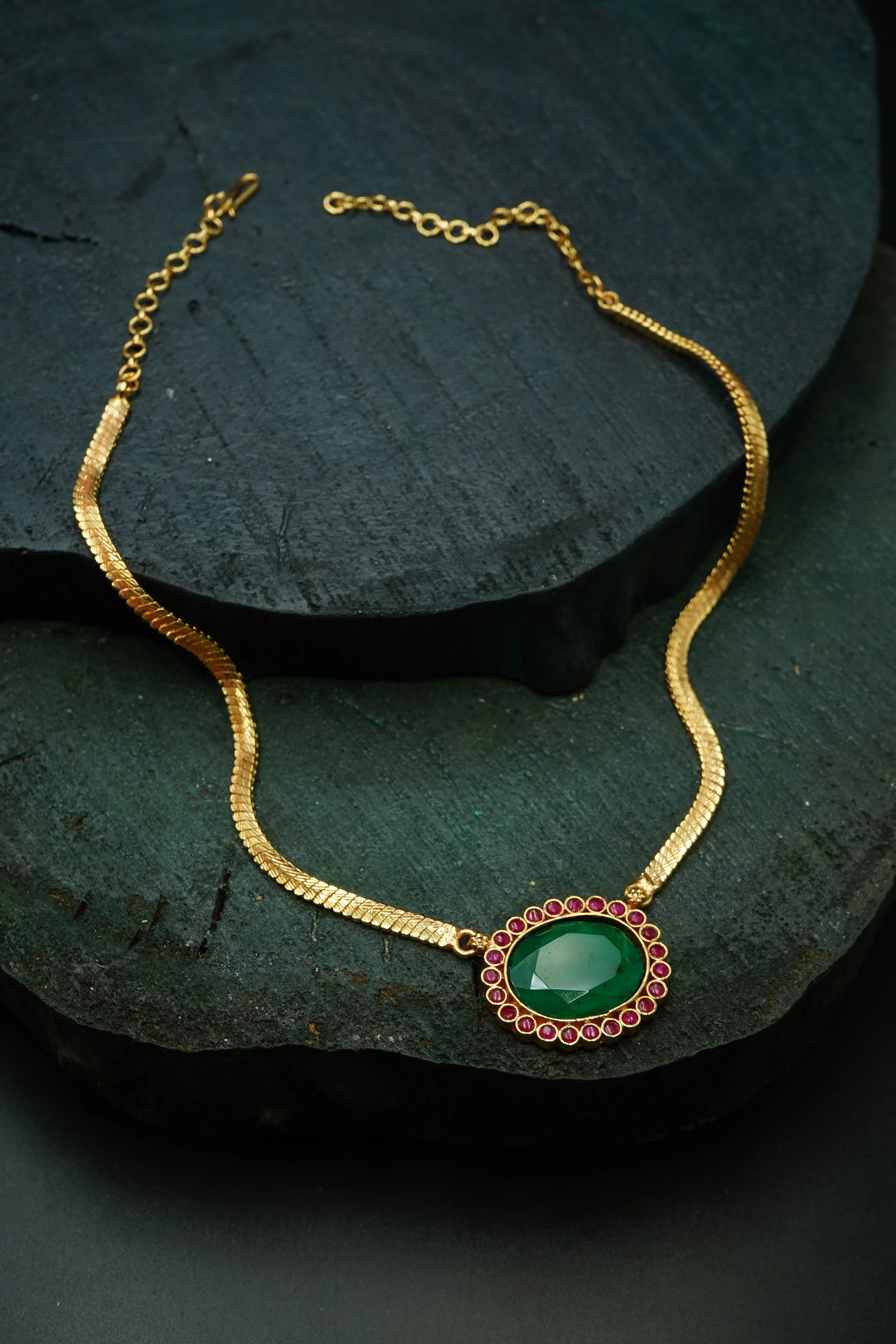 AHALYA NECKLACE - Queens Jewel Emporium