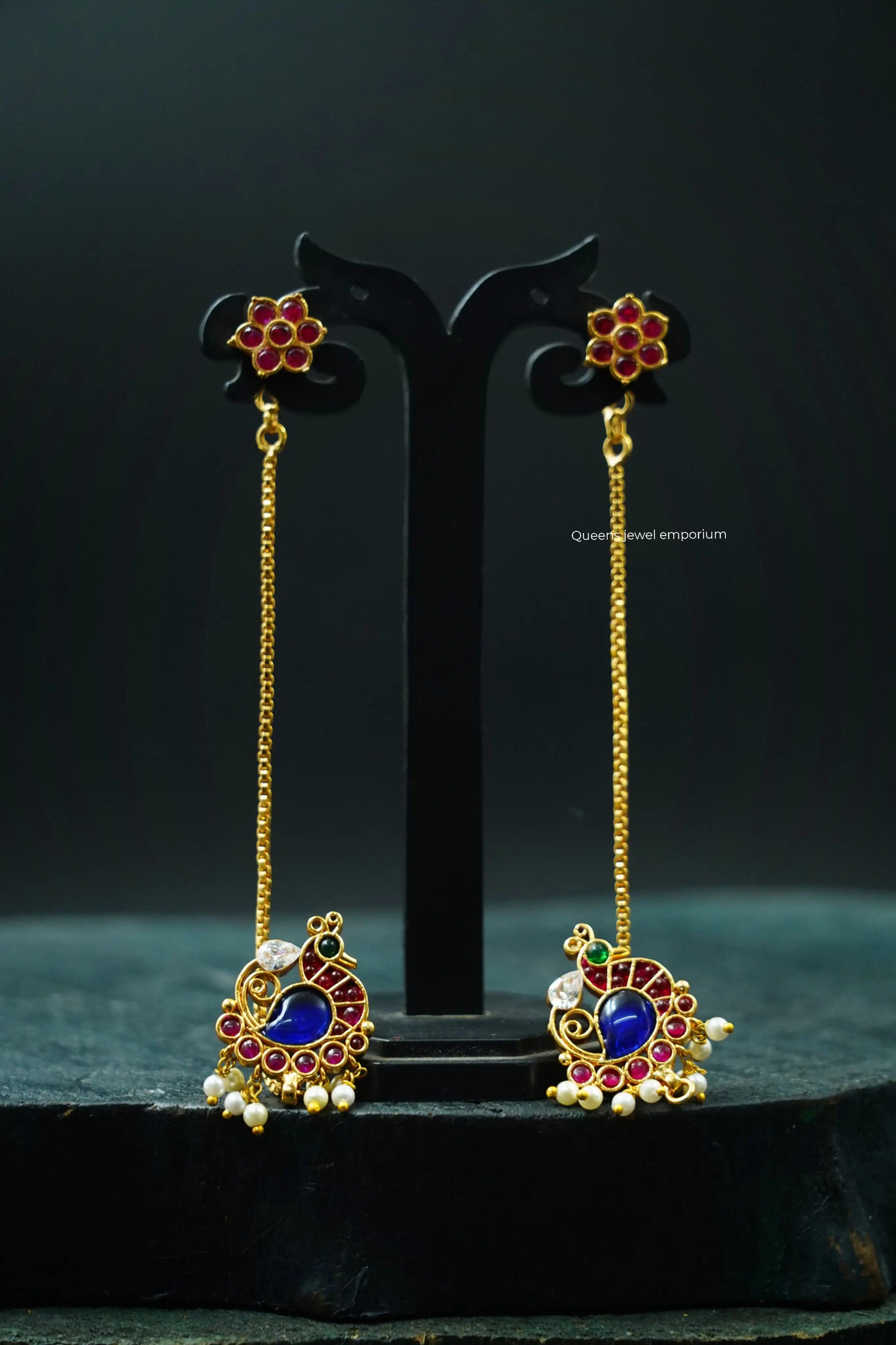 AHANA EAR CHAIN - Queens Jewel Emporium
