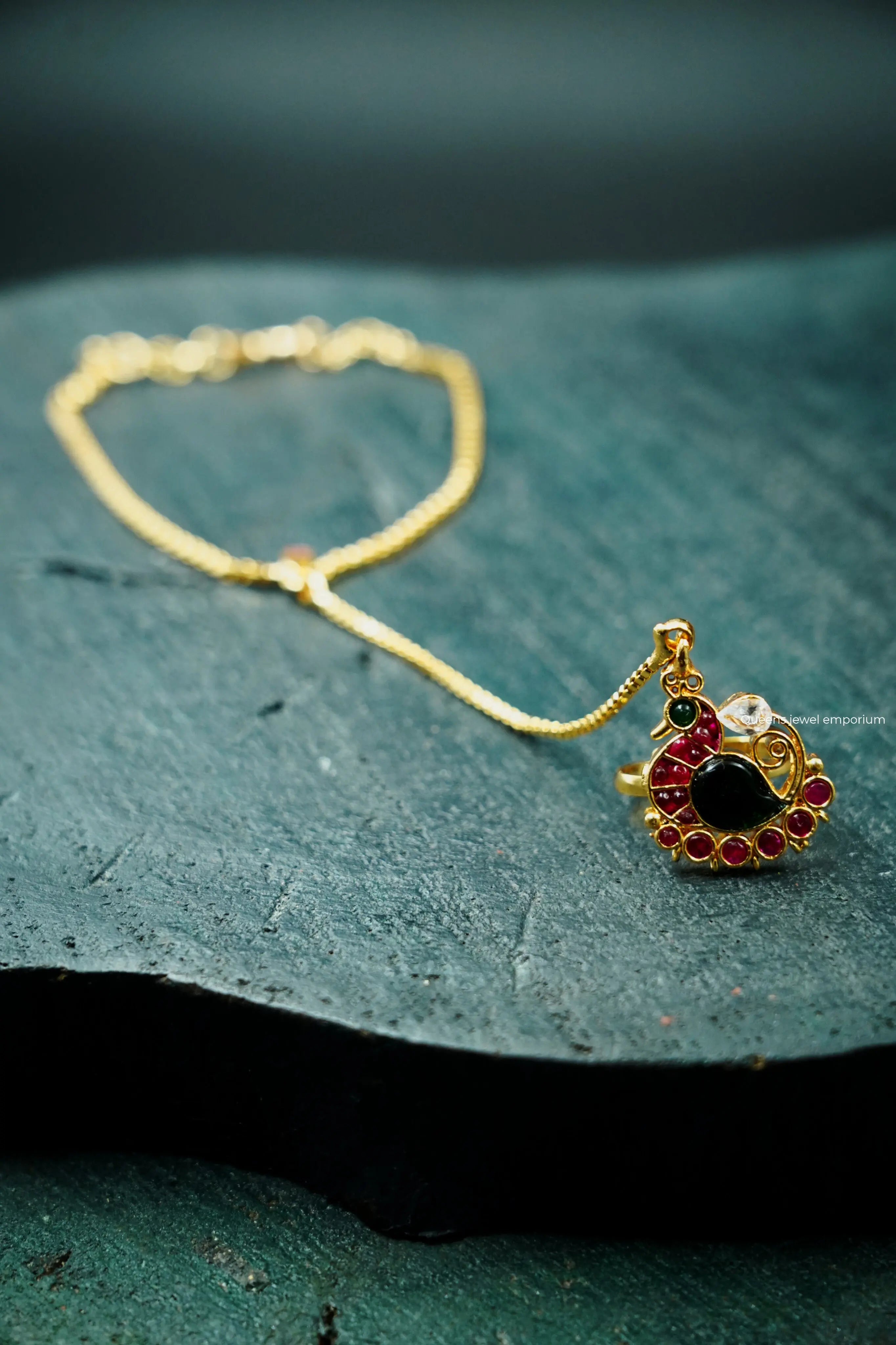AHANA FINGER CHAIN - Queens Jewel Emporium