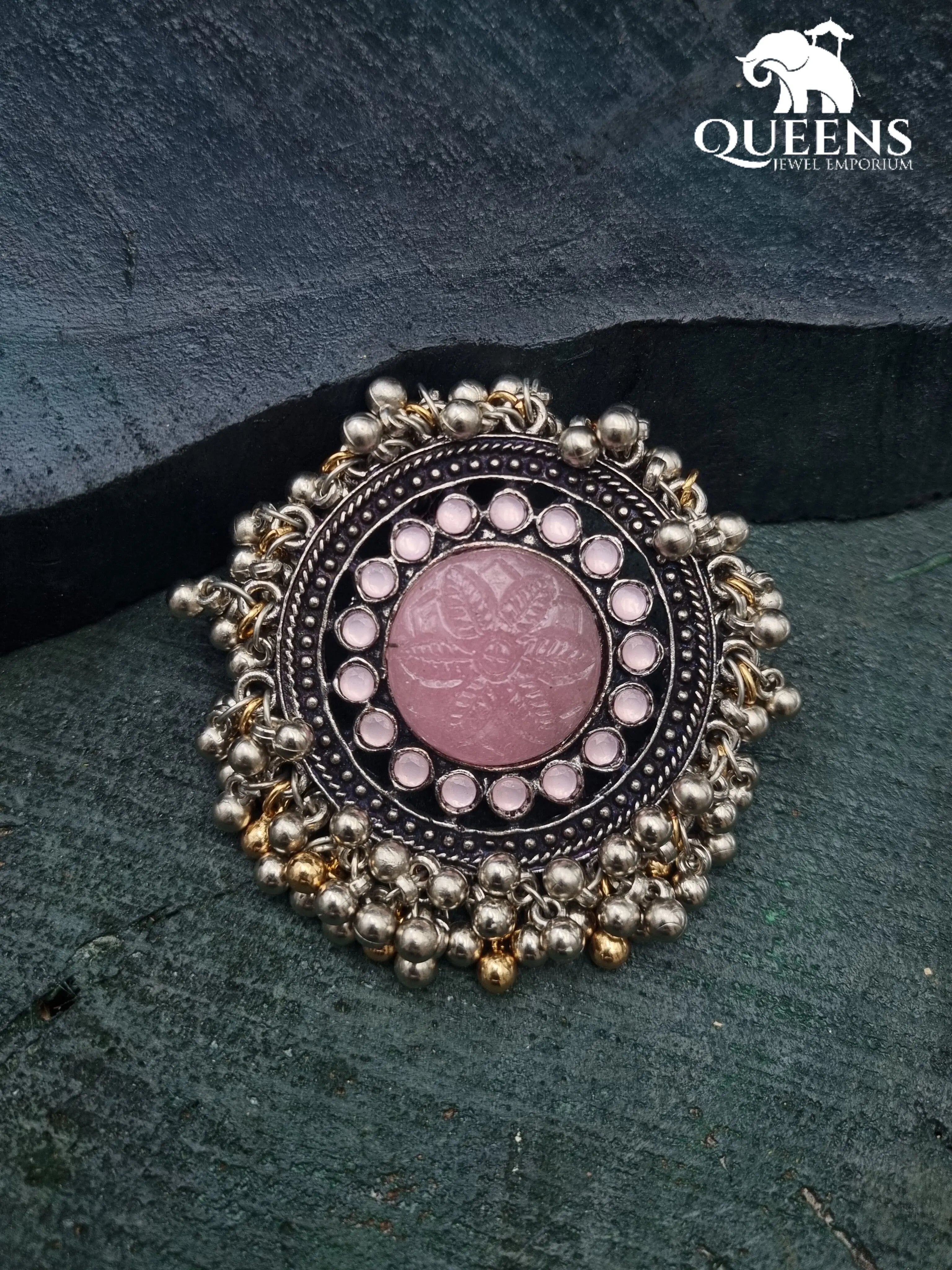 AISHANI FINGER RING - Queens Jewel Emporium