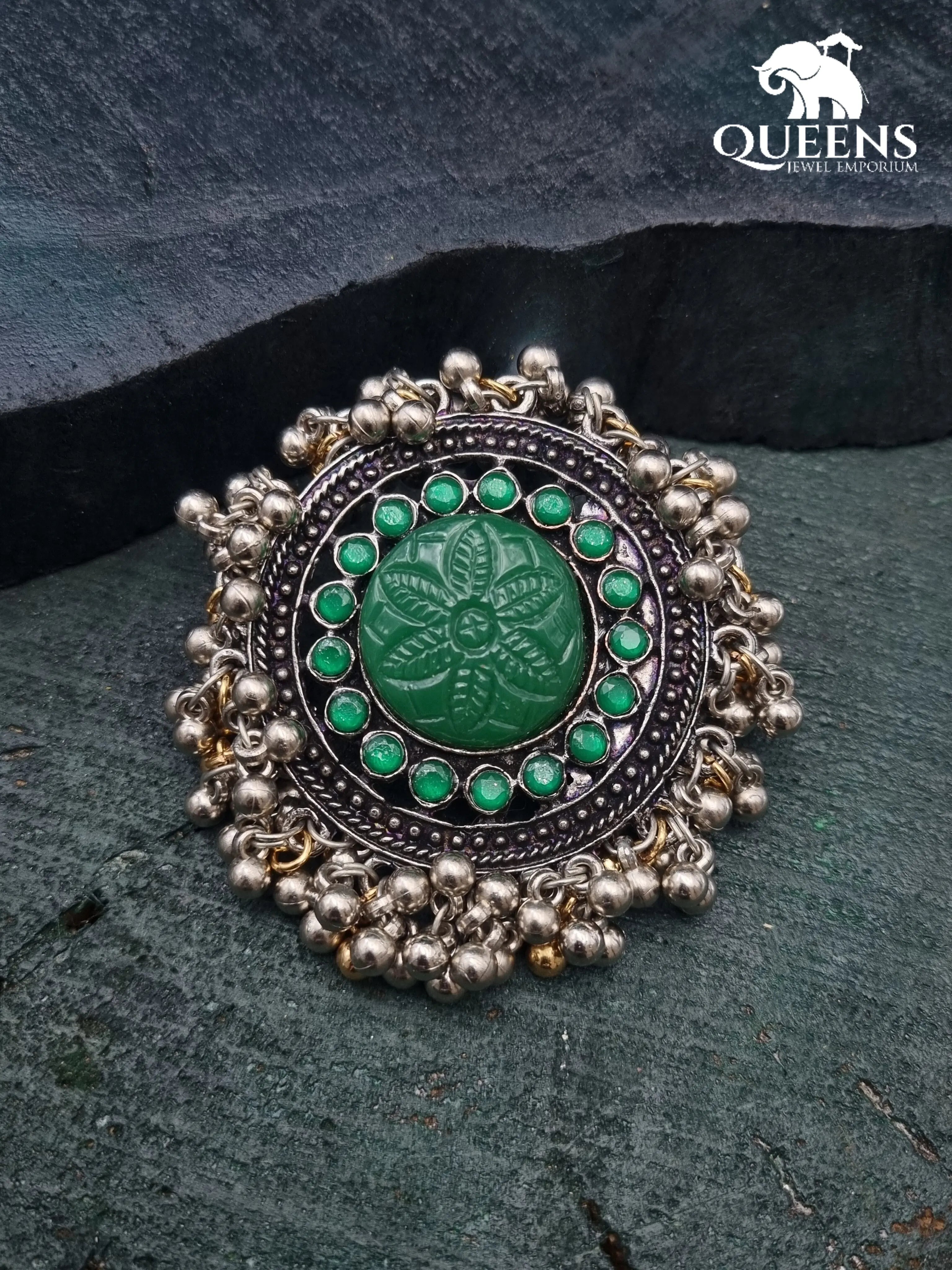AISHANI FINGER RING - Queens Jewel Emporium