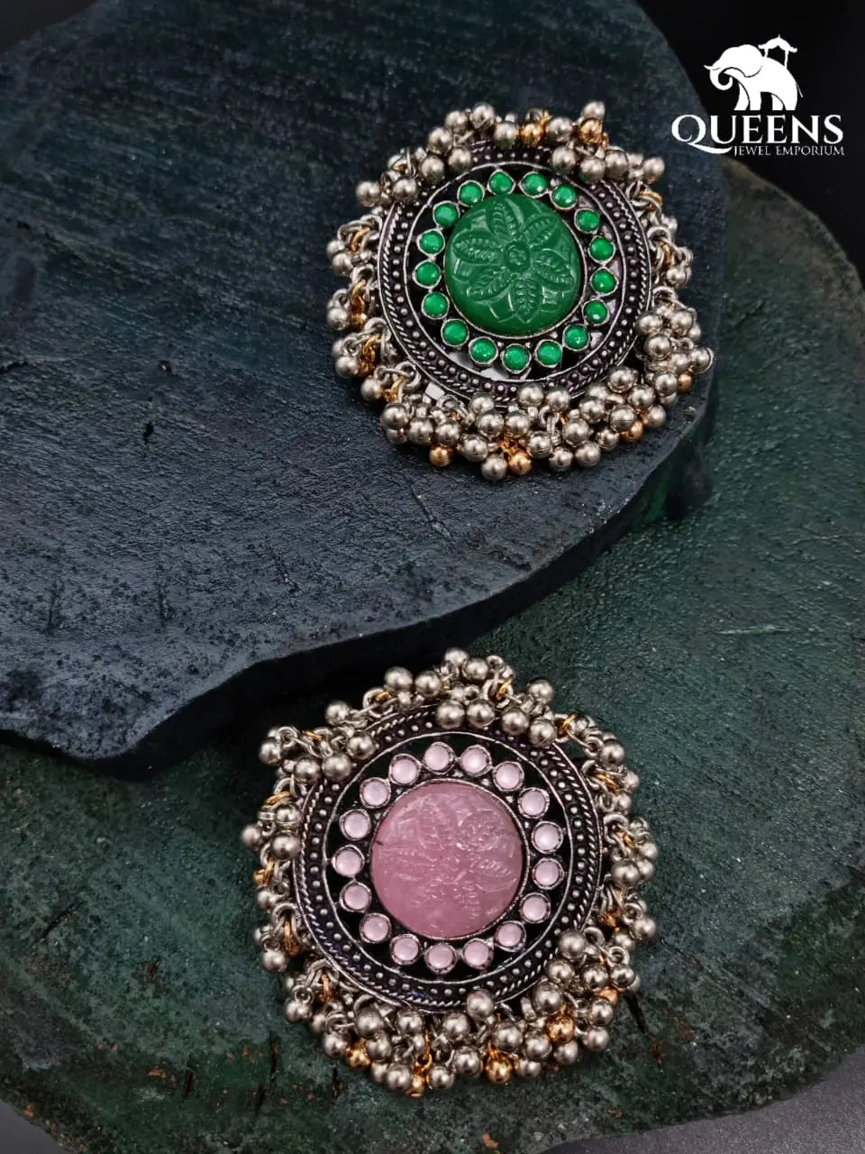 AISHANI FINGER RING - Queens Jewel Emporium