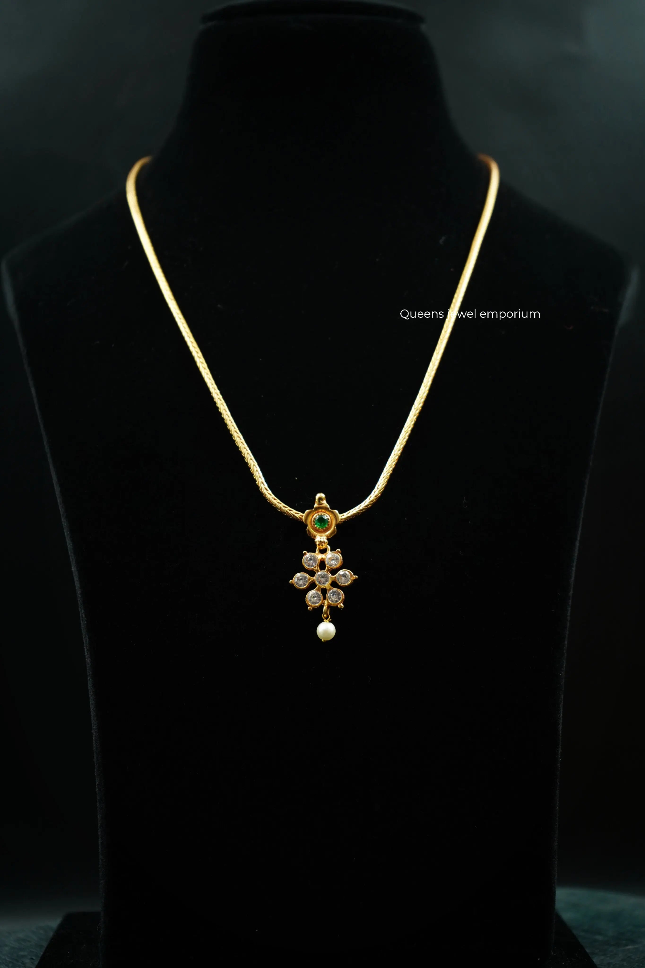 AJEEVA NECKLACE - Queens Jewel Emporium