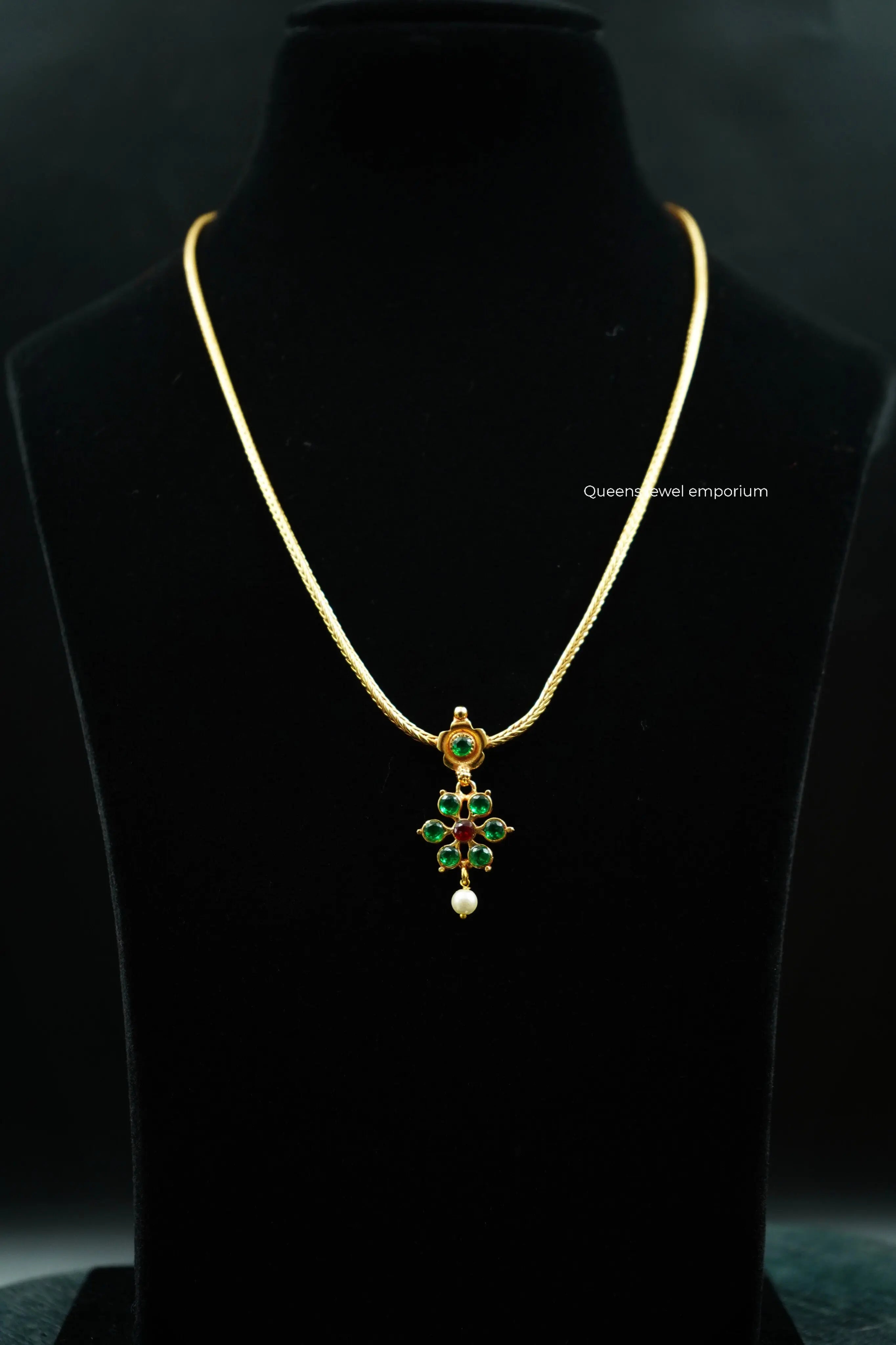 AJEEVA NECKLACE - Queens Jewel Emporium