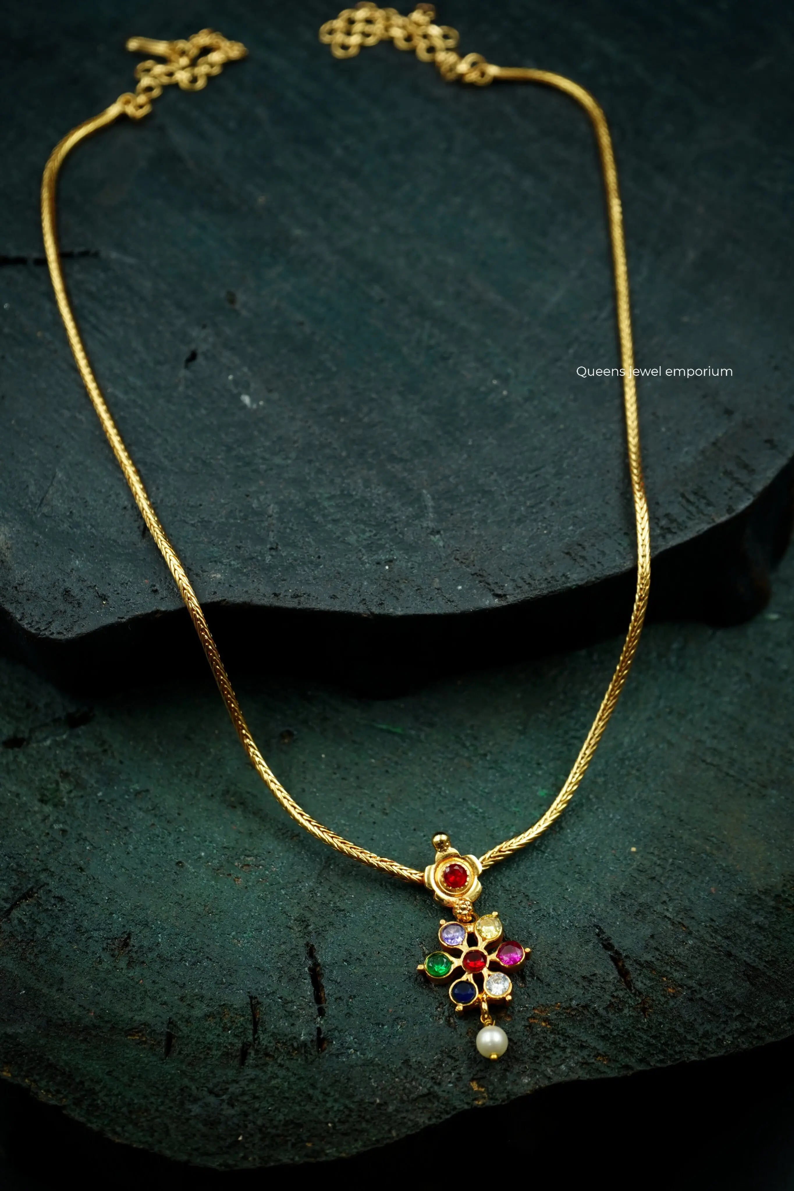 AJEEVA NECKLACE - Queens Jewel Emporium