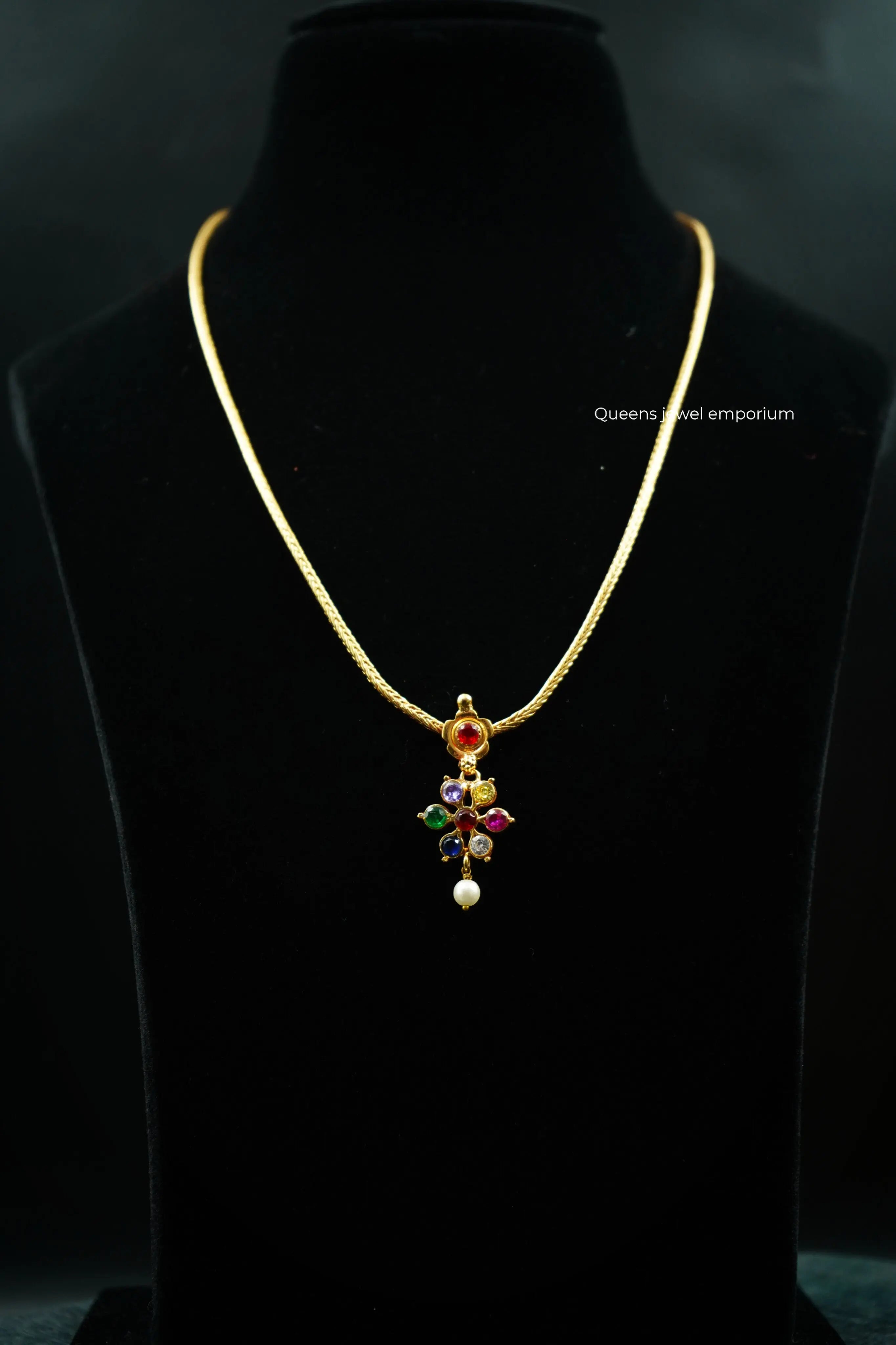 AJEEVA NECKLACE - Queens Jewel Emporium