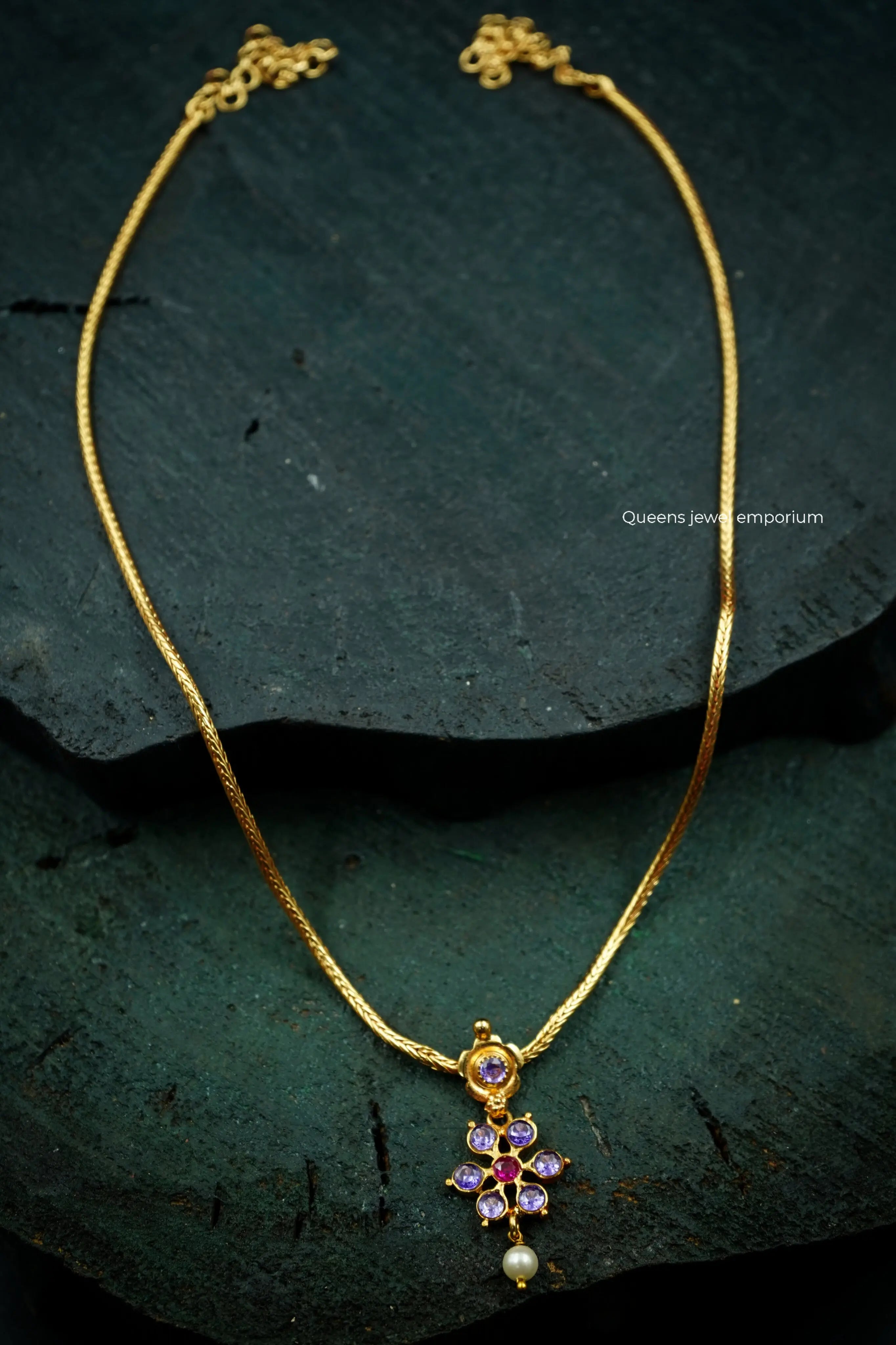 AJEEVA NECKLACE - Queens Jewel Emporium