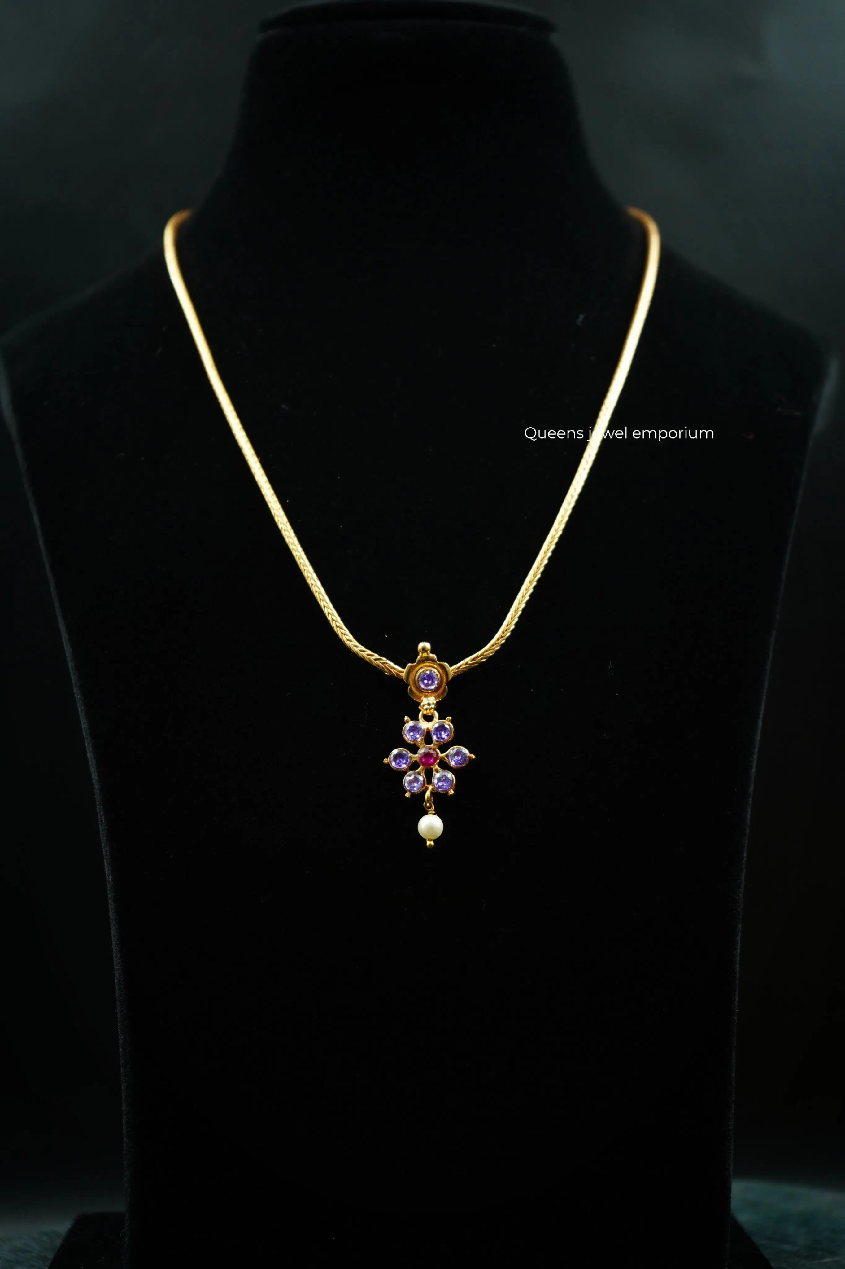 AJEEVA NECKLACE - Queens Jewel Emporium