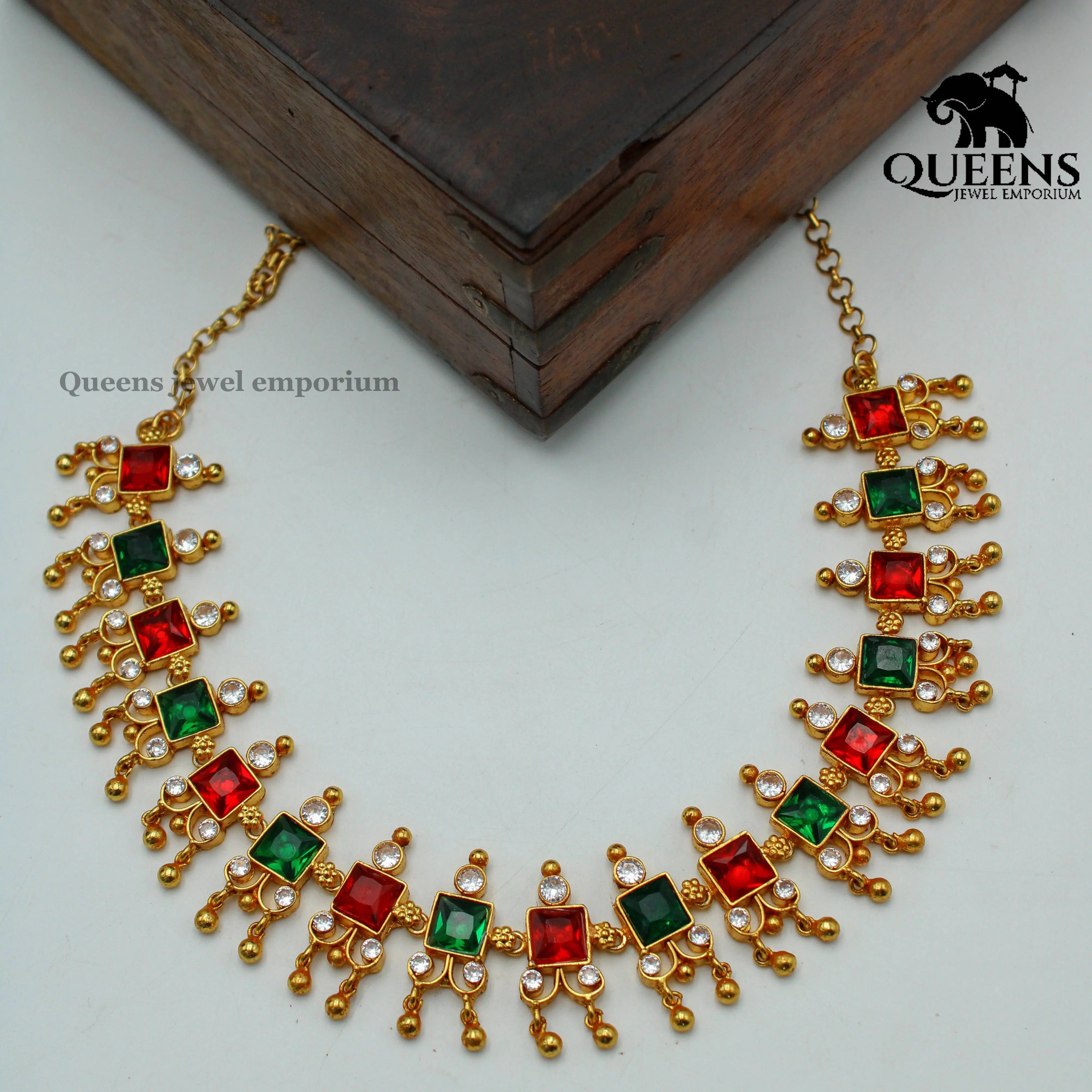 AKASHA NECKLACE - Queens Jewel Emporium