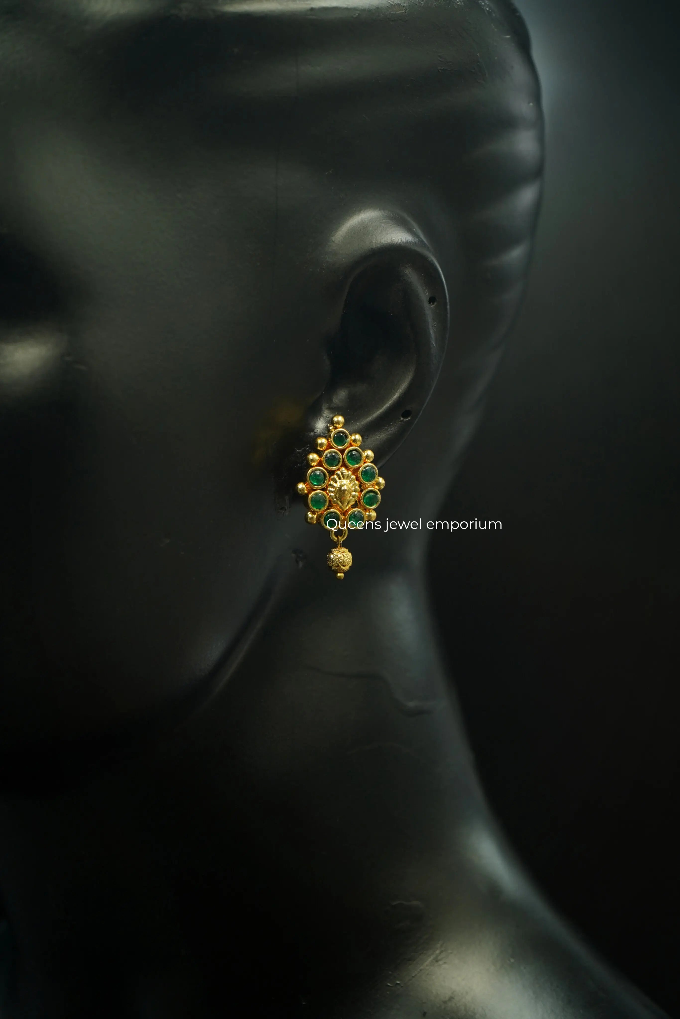 AKILA STUD - Queens Jewel Emporium