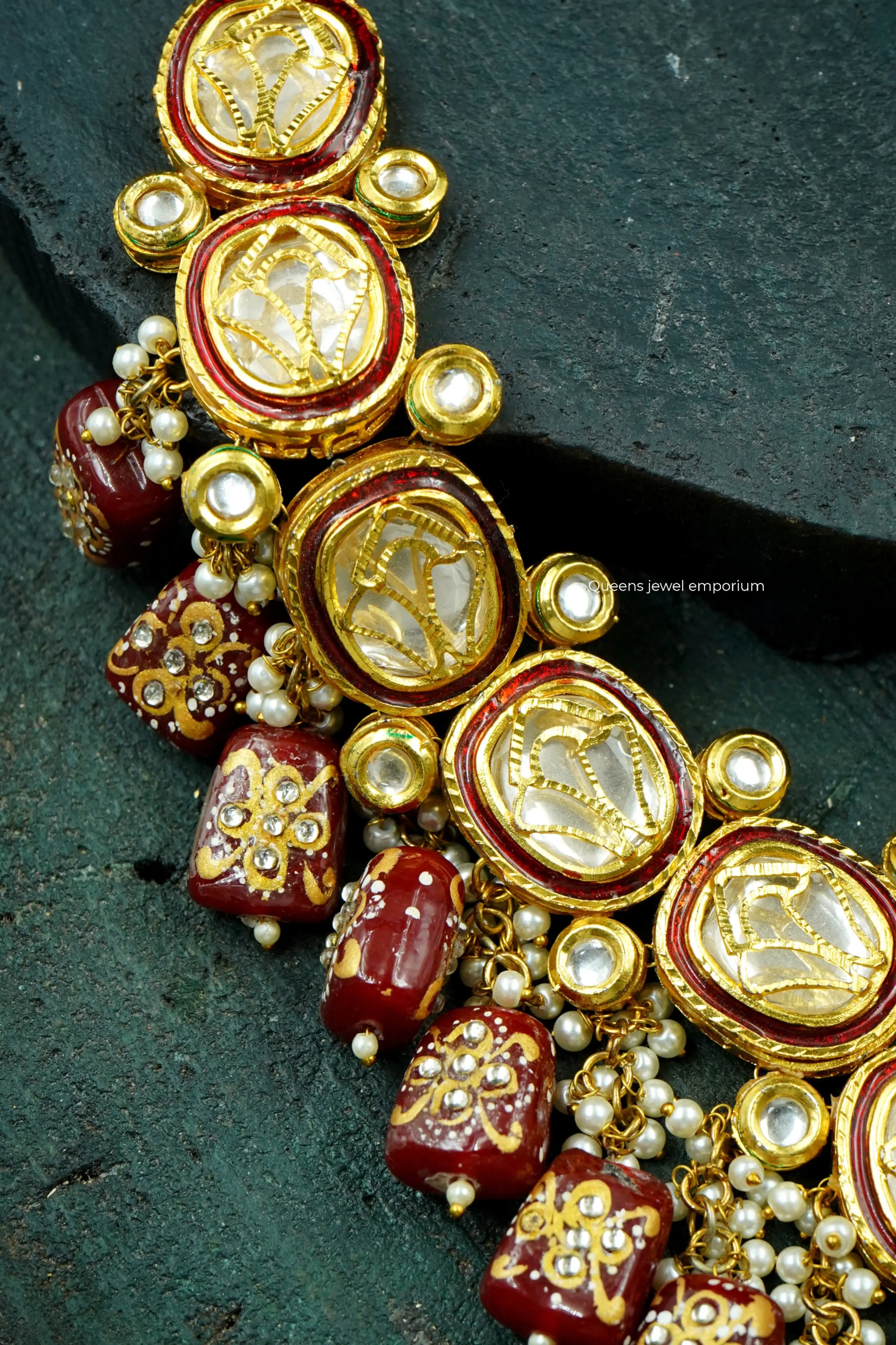 ALISHA NECKLACE - Queens Jewel Emporium