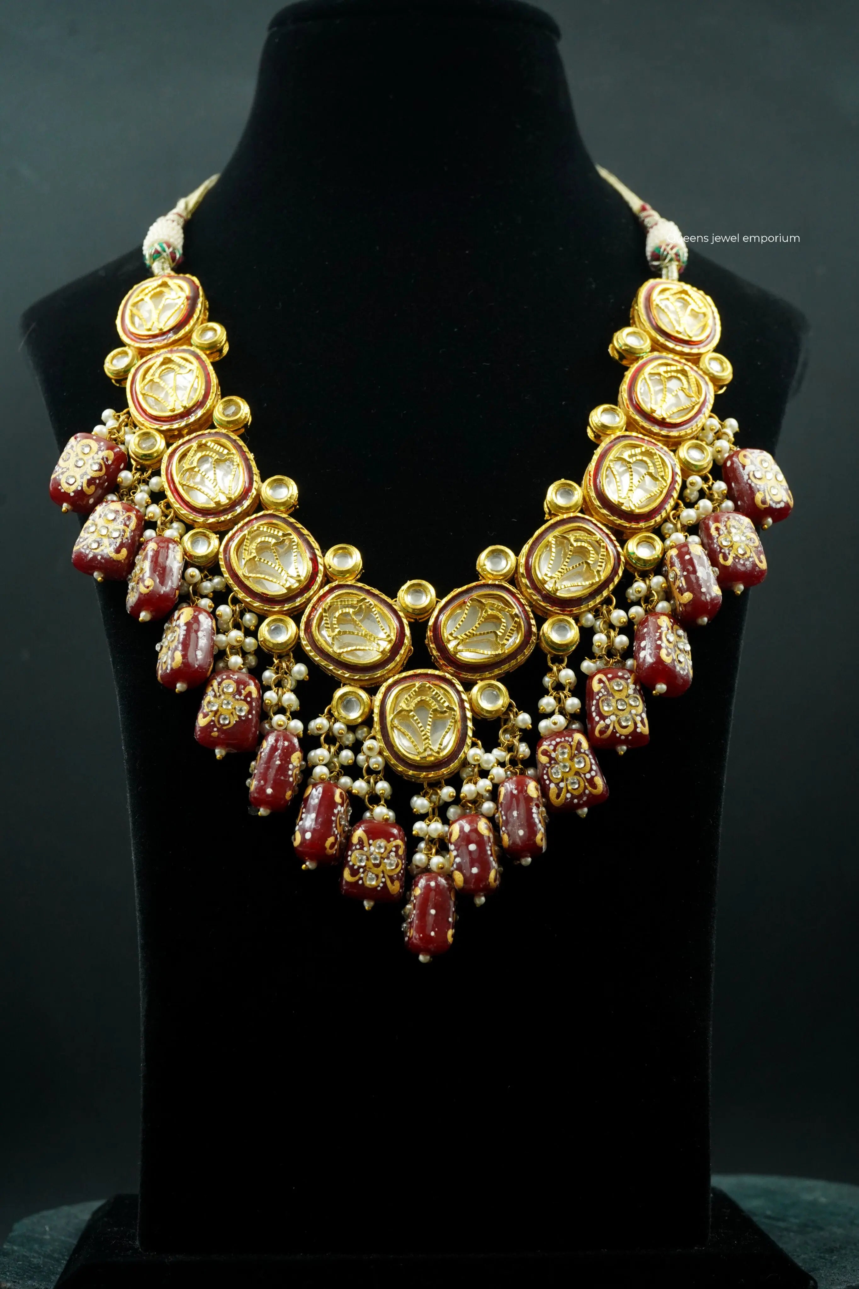 ALISHA NECKLACE - Queens Jewel Emporium