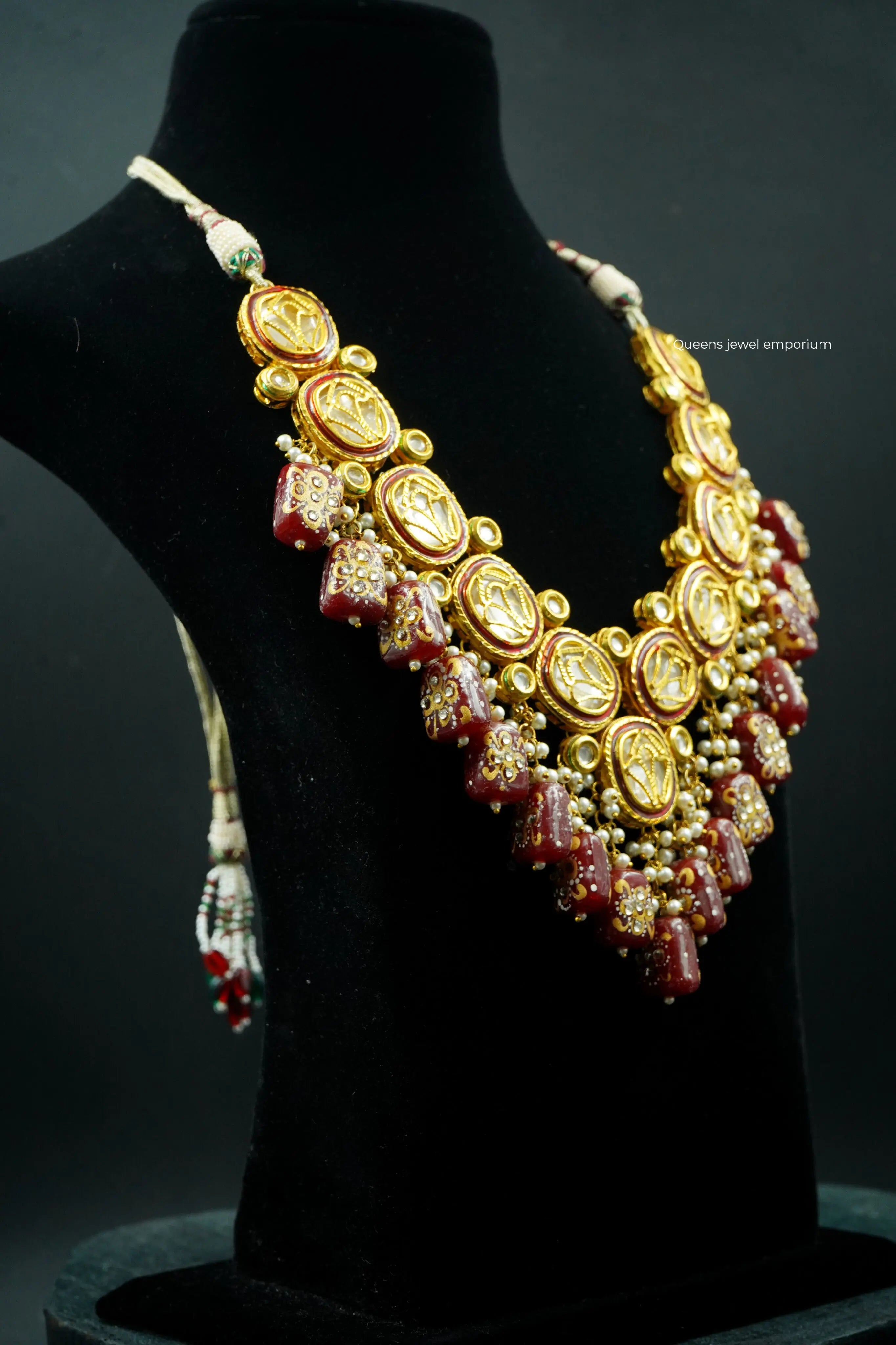 ALISHA NECKLACE - Queens Jewel Emporium