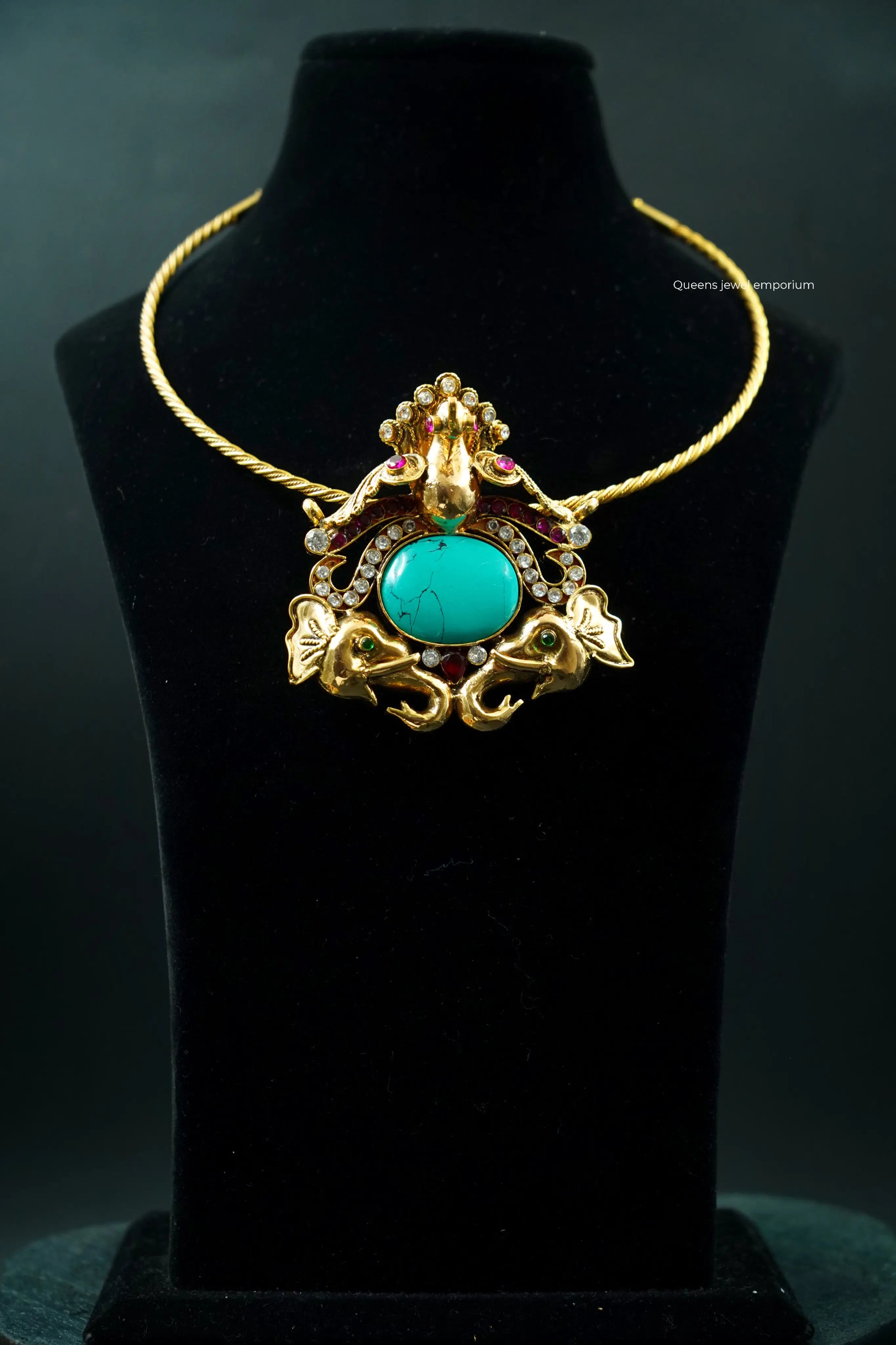 AMRITHA PENDANT - Queens Jewel Emporium