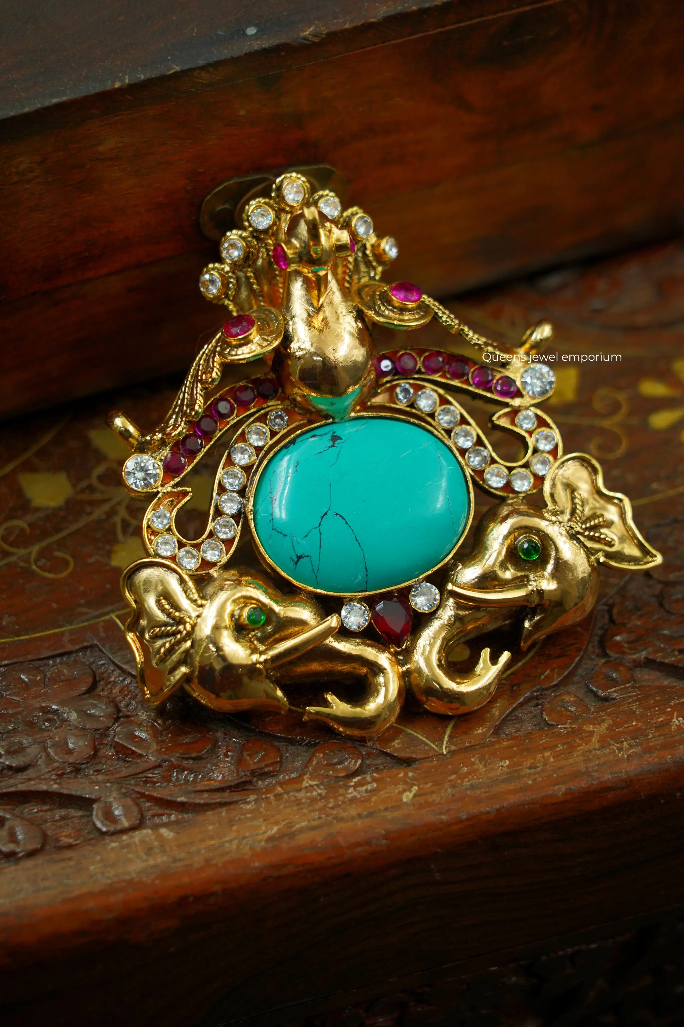 AMRITHA PENDANT - Queens Jewel Emporium