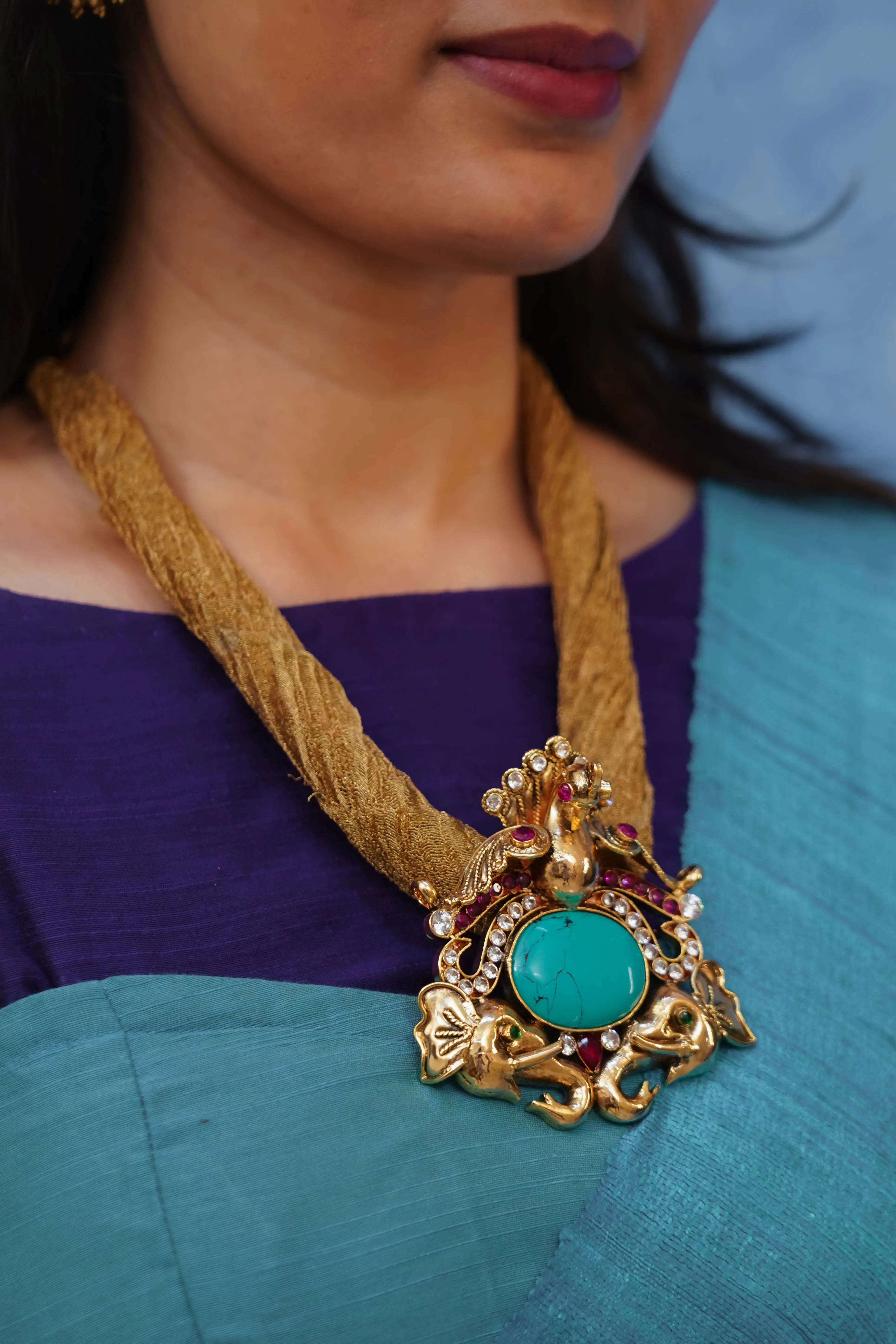 AMRITHA PENDANT - Queens Jewel Emporium