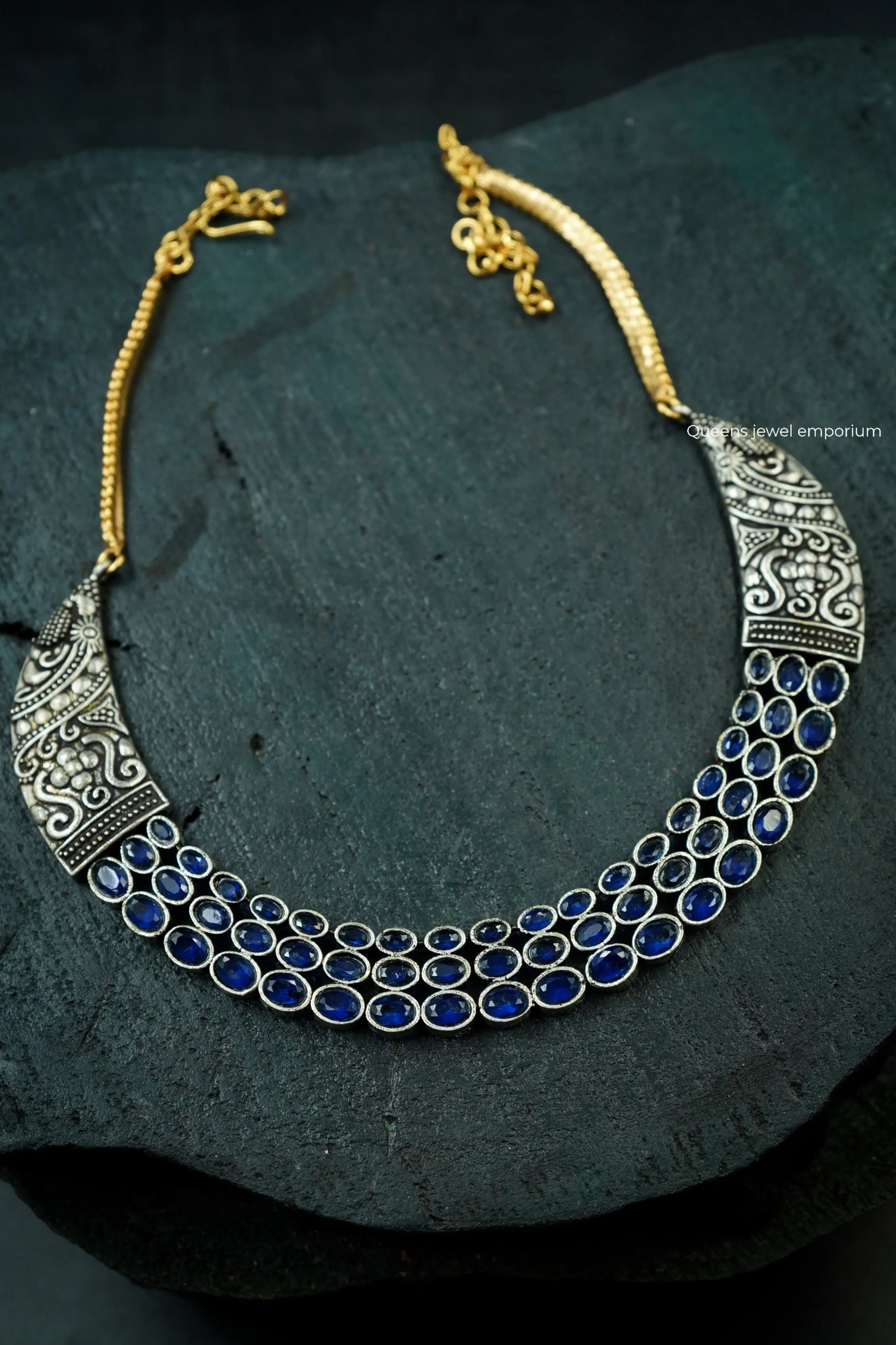 AMRUSHA NECKLACE - Queens Jewel Emporium