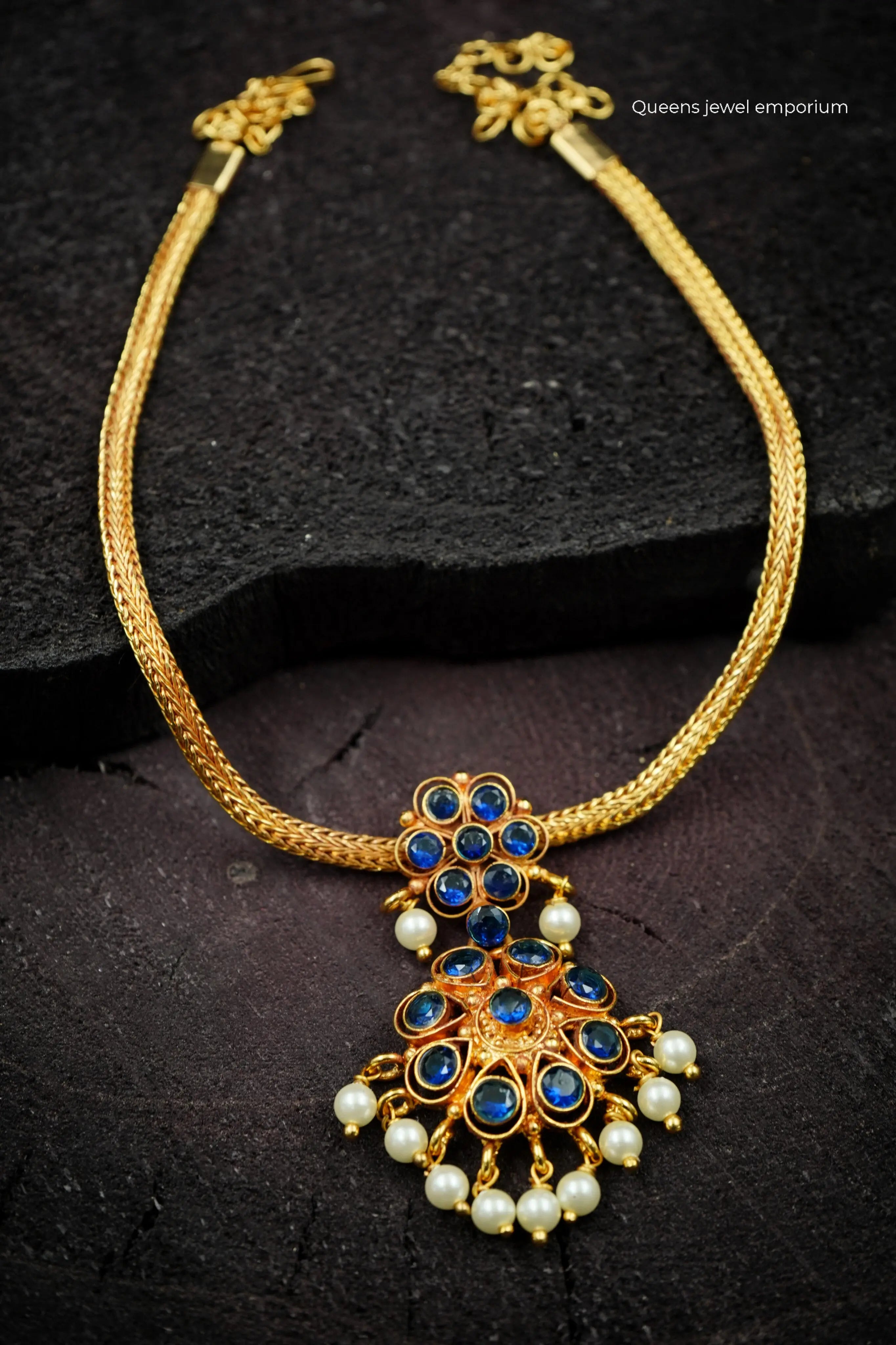 AMUDHINI NECKLACE - Queens Jewel Emporium