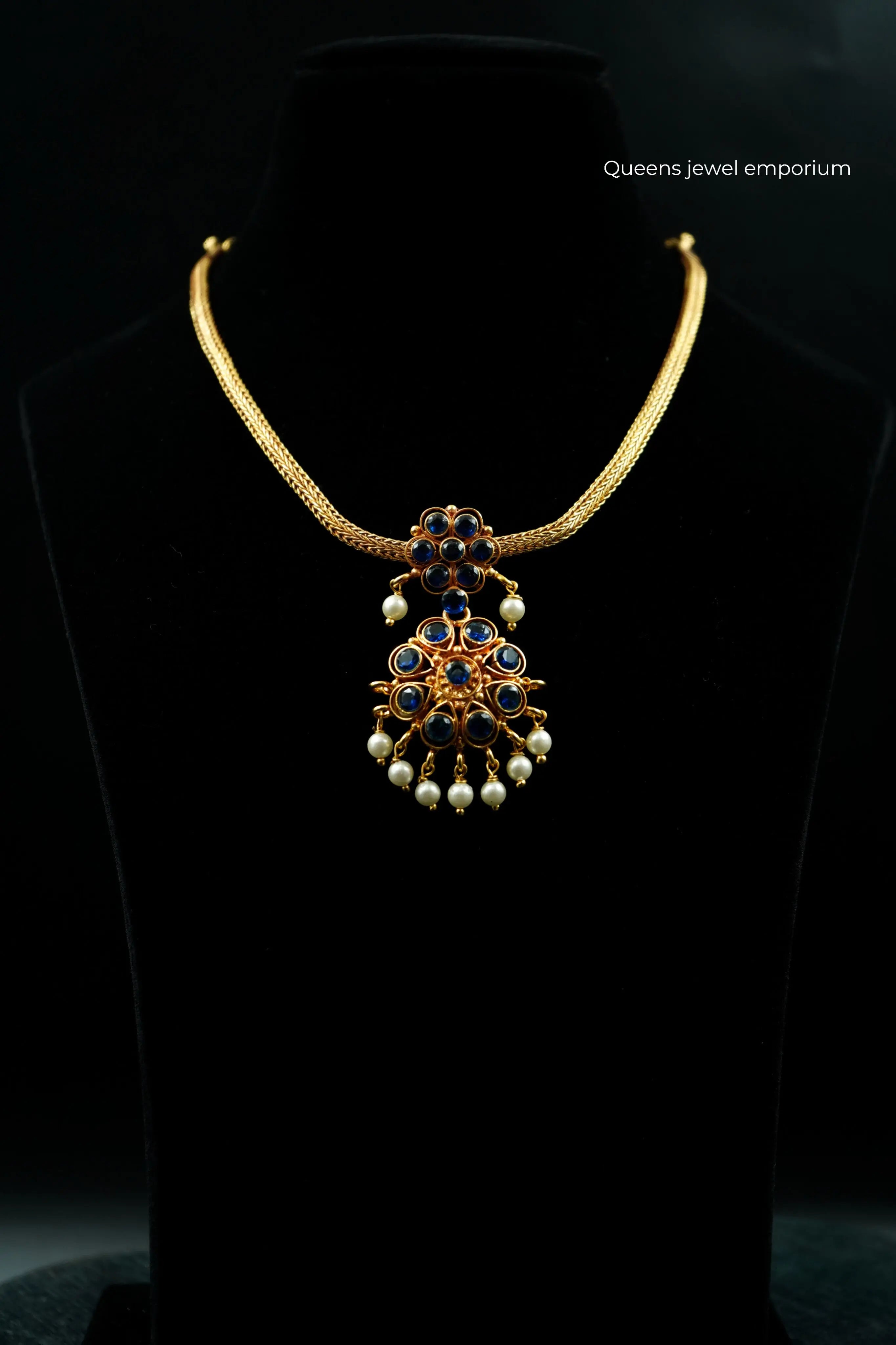 AMUDHINI NECKLACE - Queens Jewel Emporium