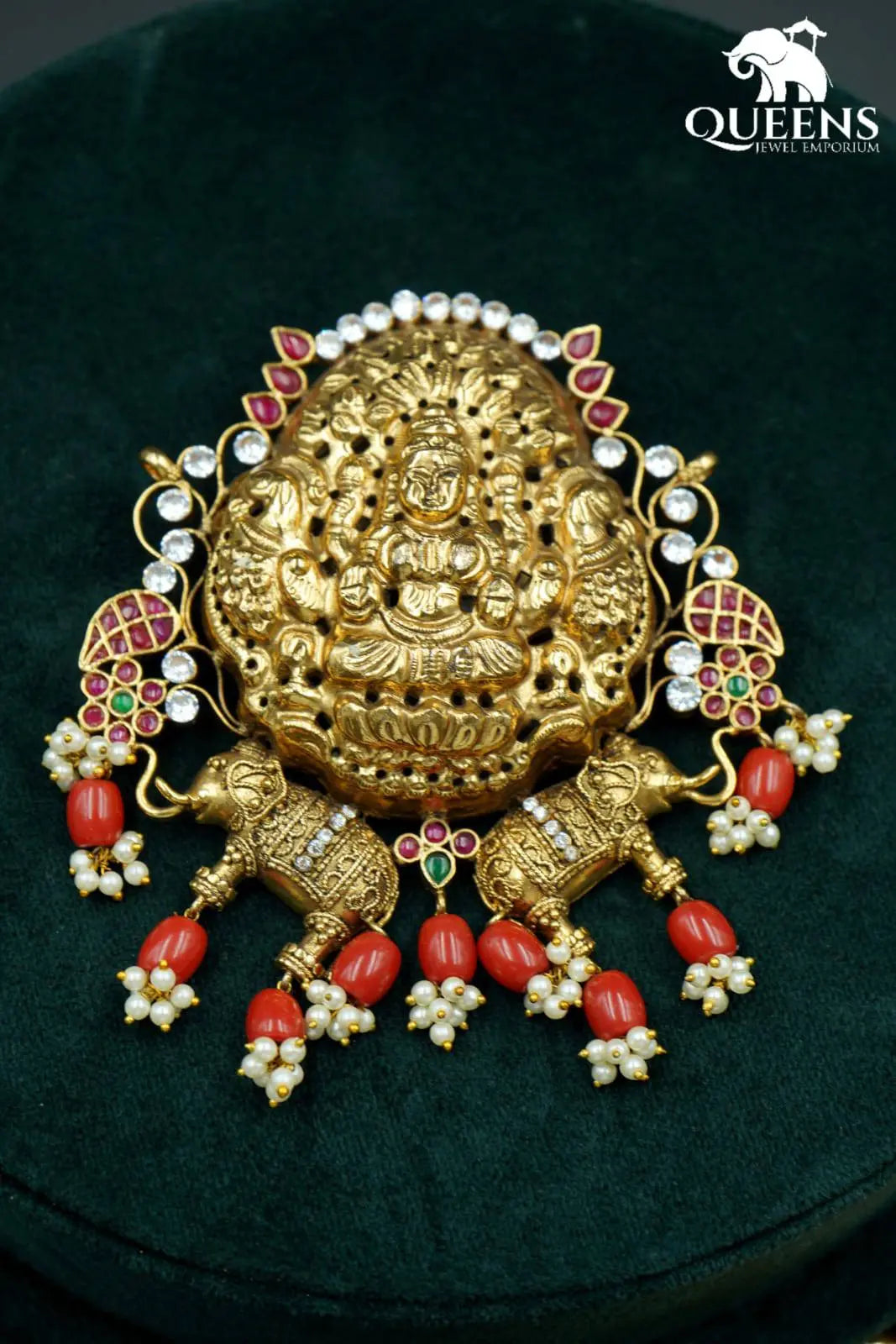 AMURTHAM NECKLACE - Queens Jewel Emporium