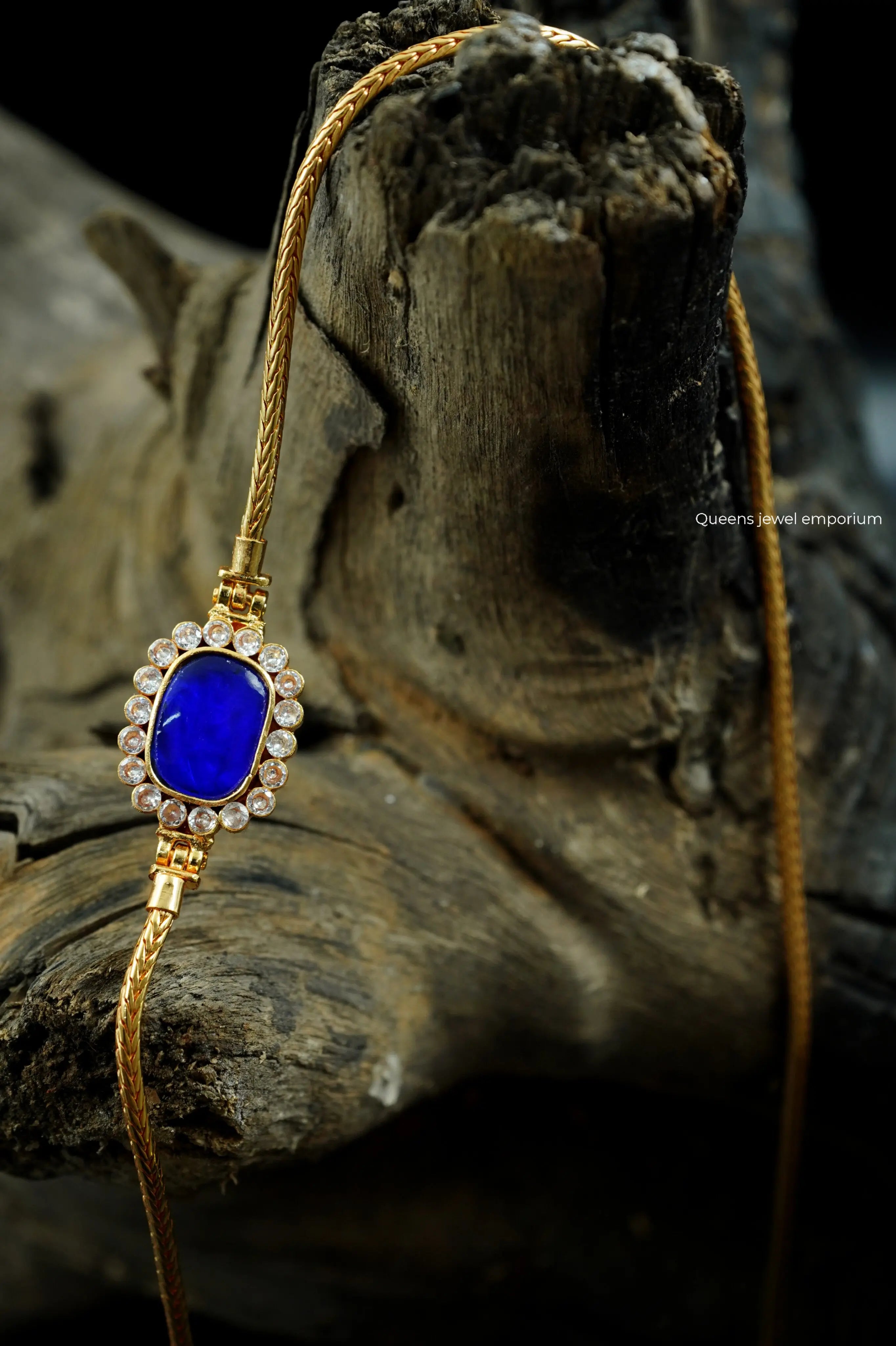 ANIKA MUGAPPU CHAIN - Queens Jewel Emporium