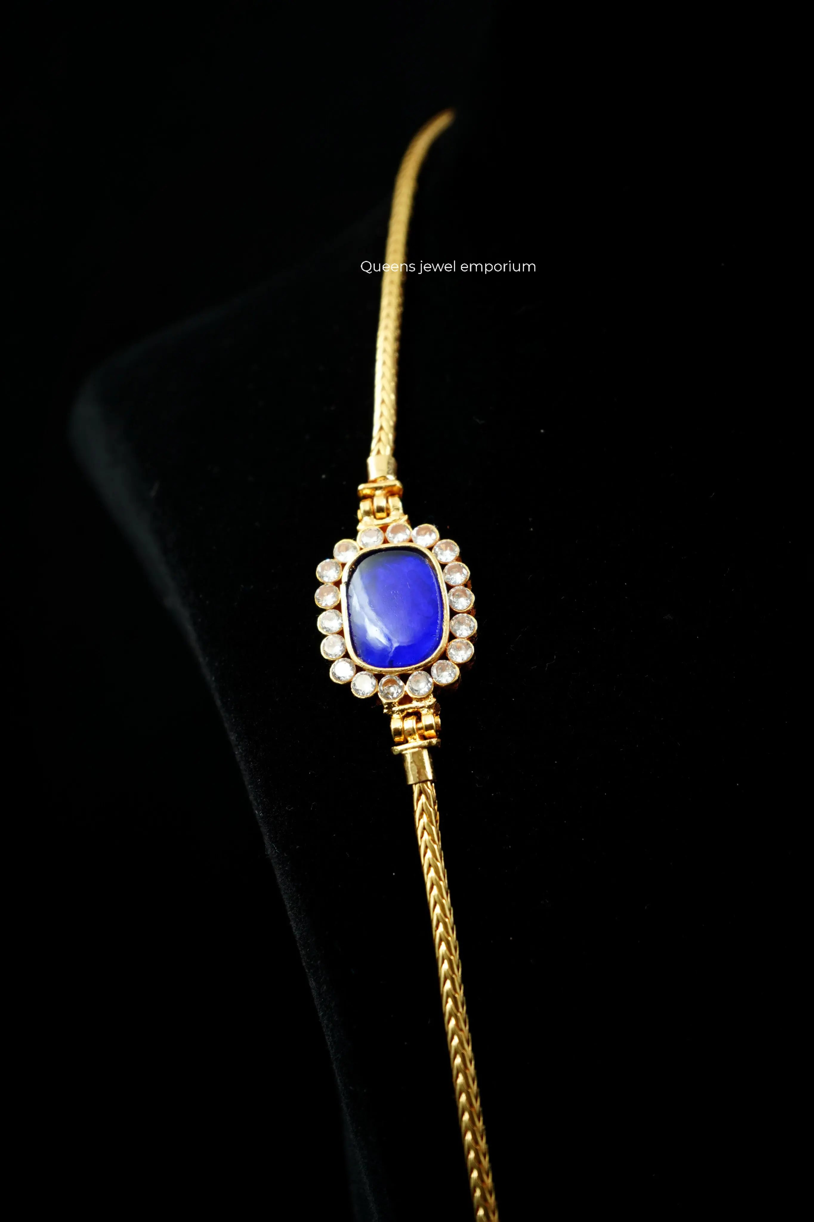 ANIKA MUGAPPU CHAIN - Queens Jewel Emporium