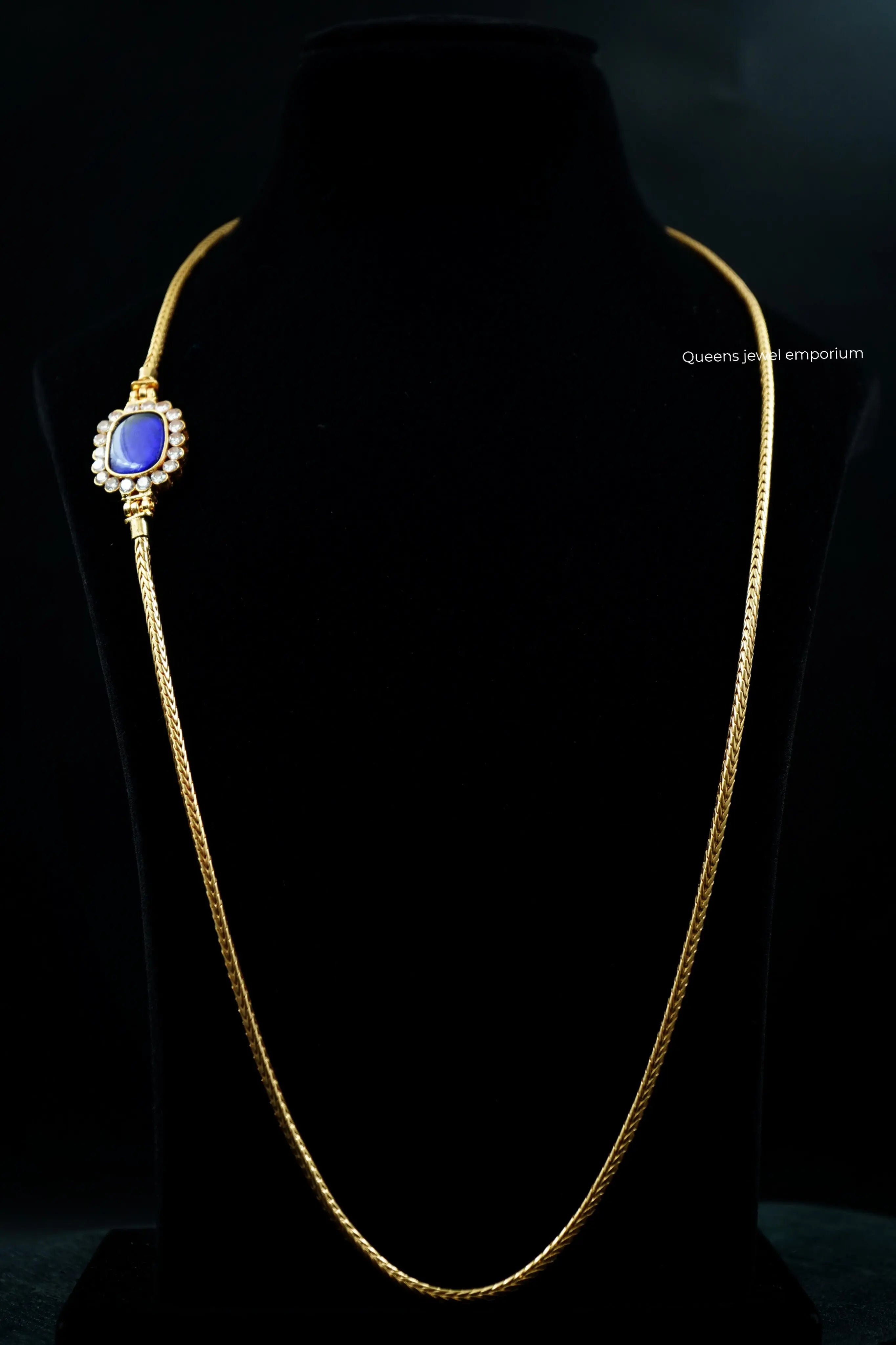ANIKA MUGAPPU CHAIN - Queens Jewel Emporium