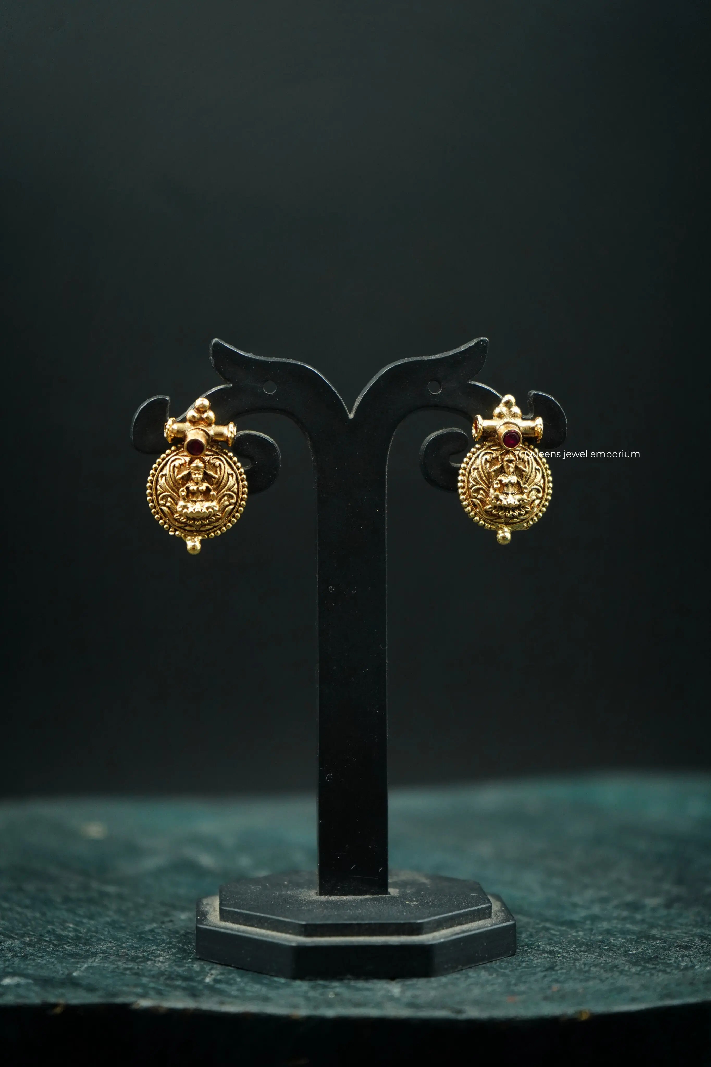 ANIKHA KASU EARRING - Queens Jewel Emporium