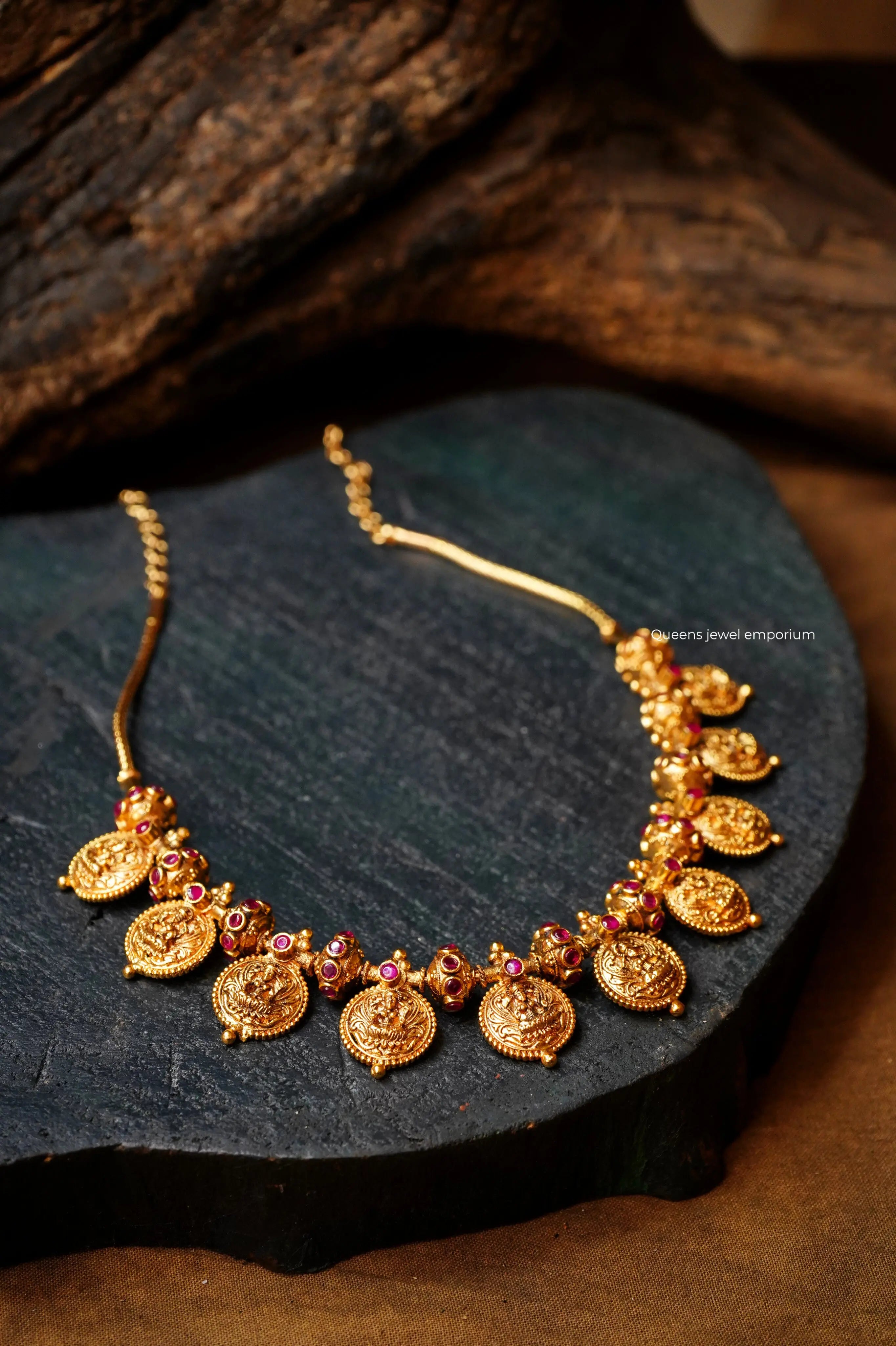 ANIKHA KASU NECKLACE - Queens Jewel Emporium