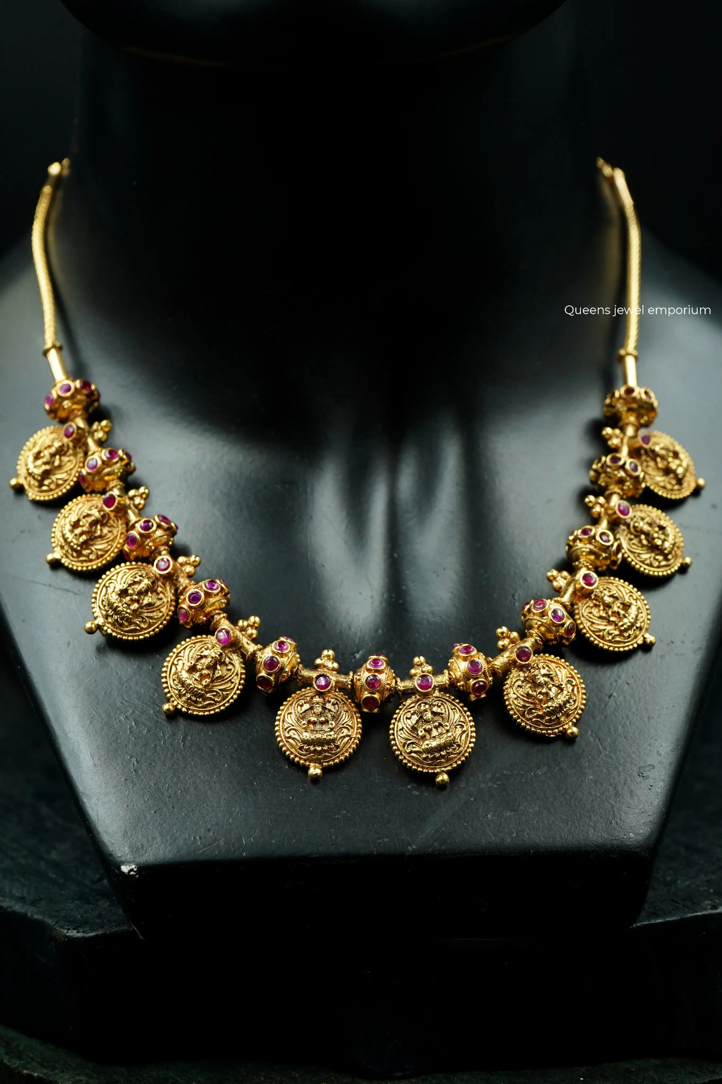 ANIKHA KASU NECKLACE - Queens Jewel Emporium