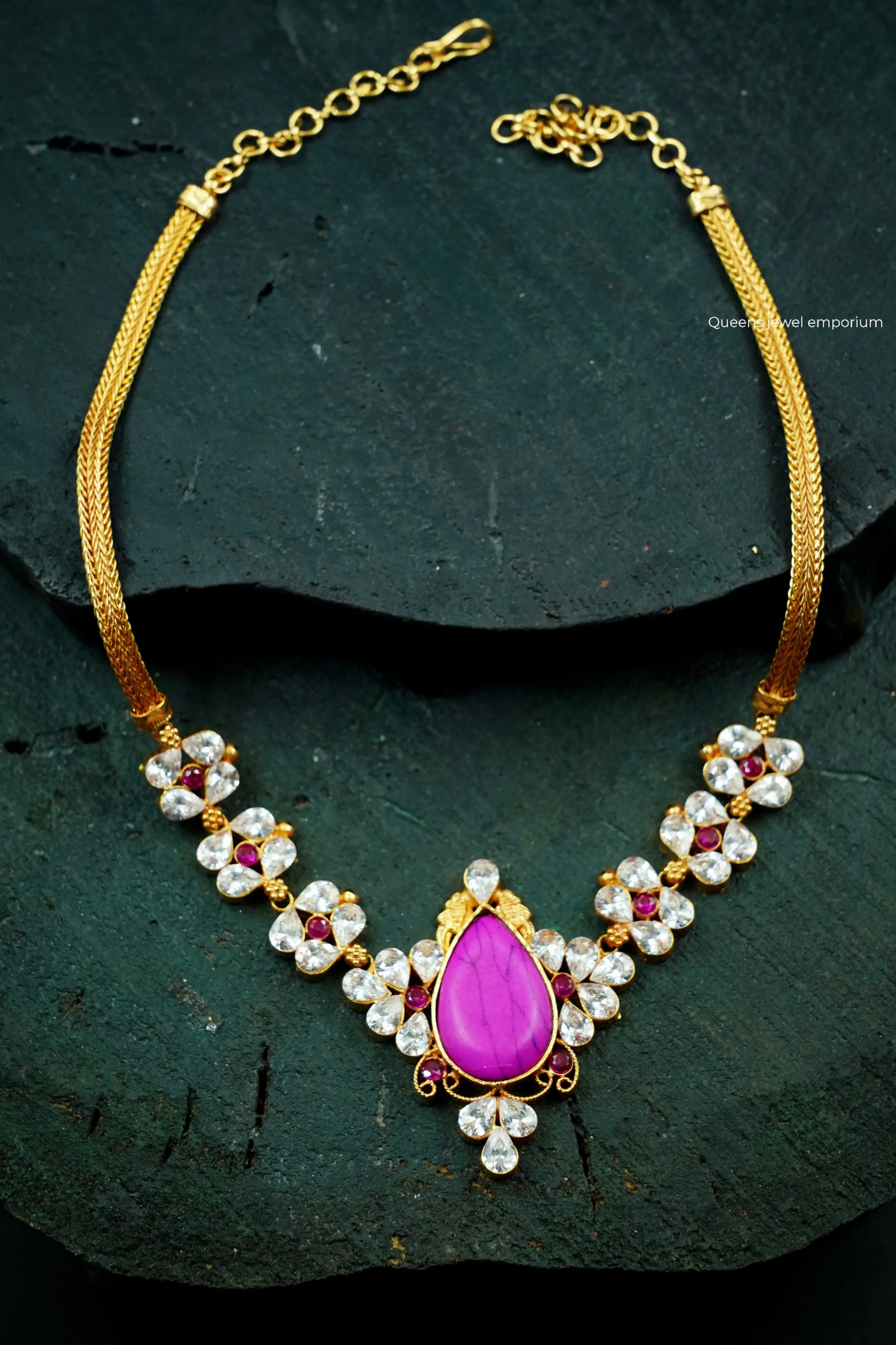 ANISHA NECKLACE - Queens Jewel Emporium