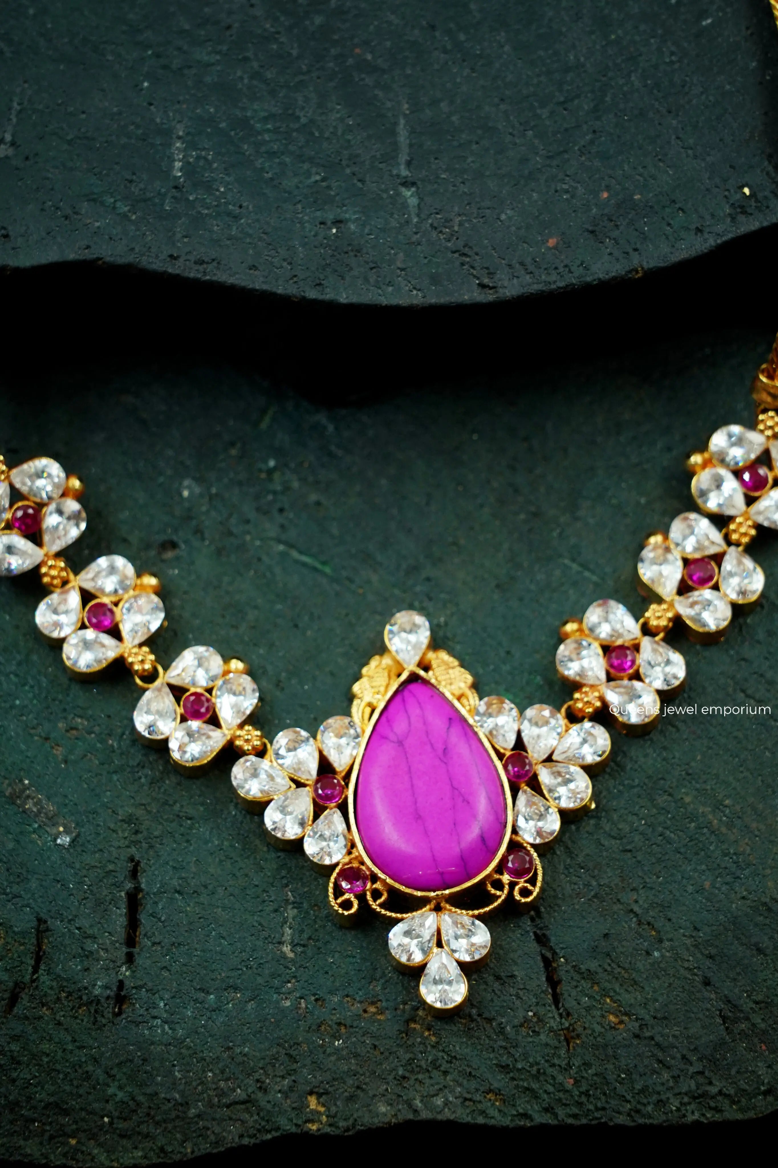 ANISHA NECKLACE - Queens Jewel Emporium