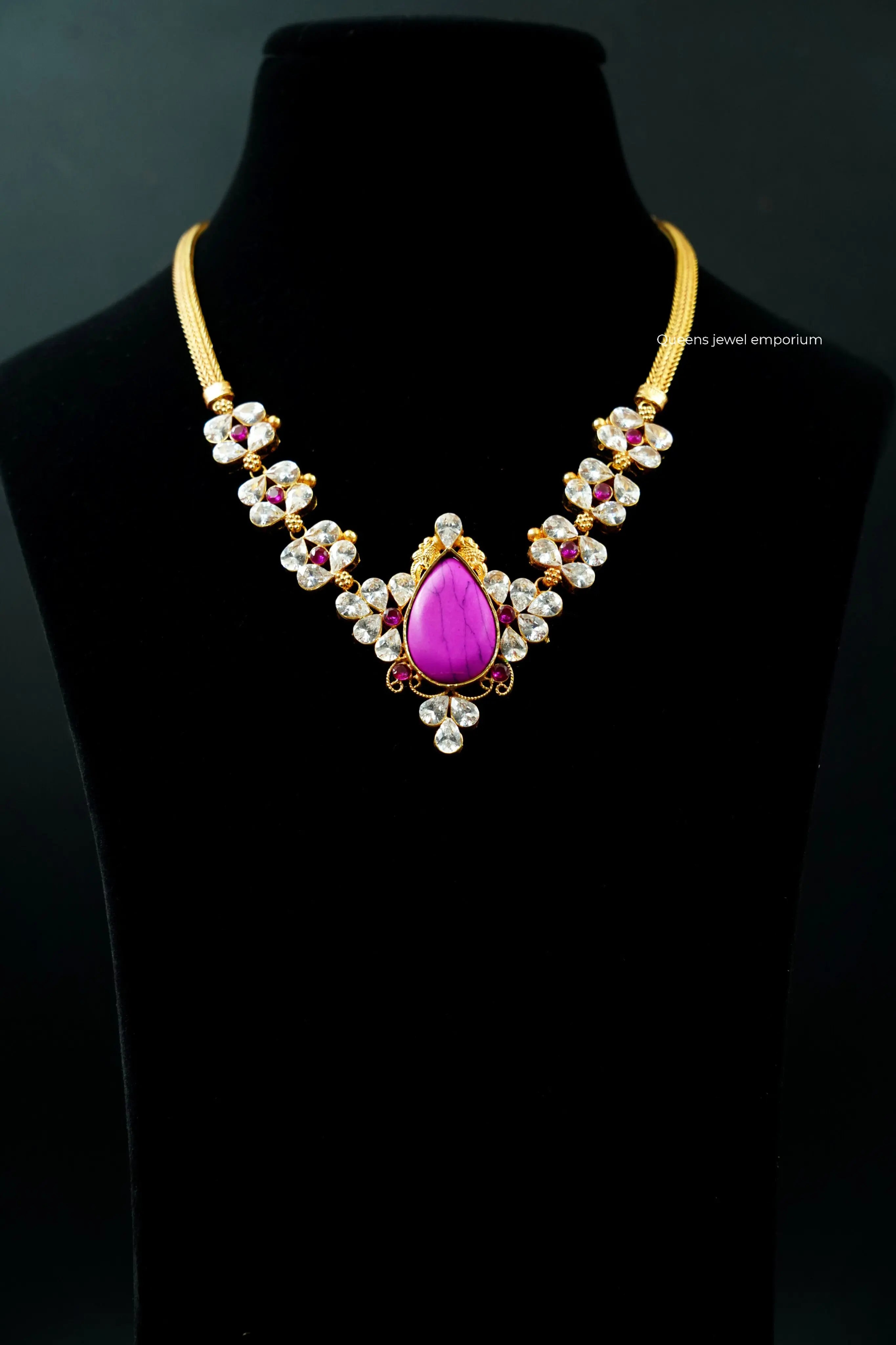 ANISHA NECKLACE - Queens Jewel Emporium