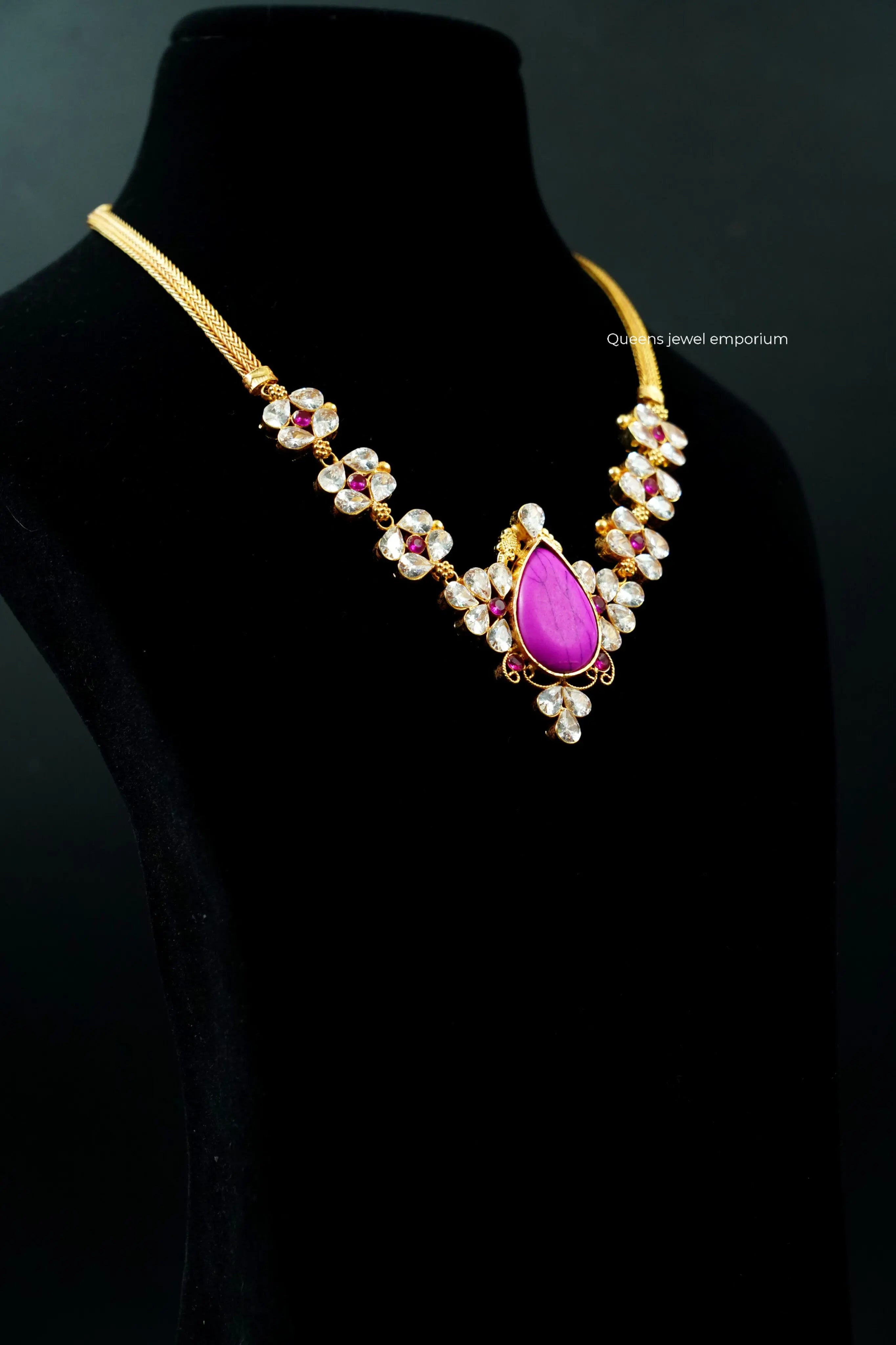 ANISHA NECKLACE - Queens Jewel Emporium