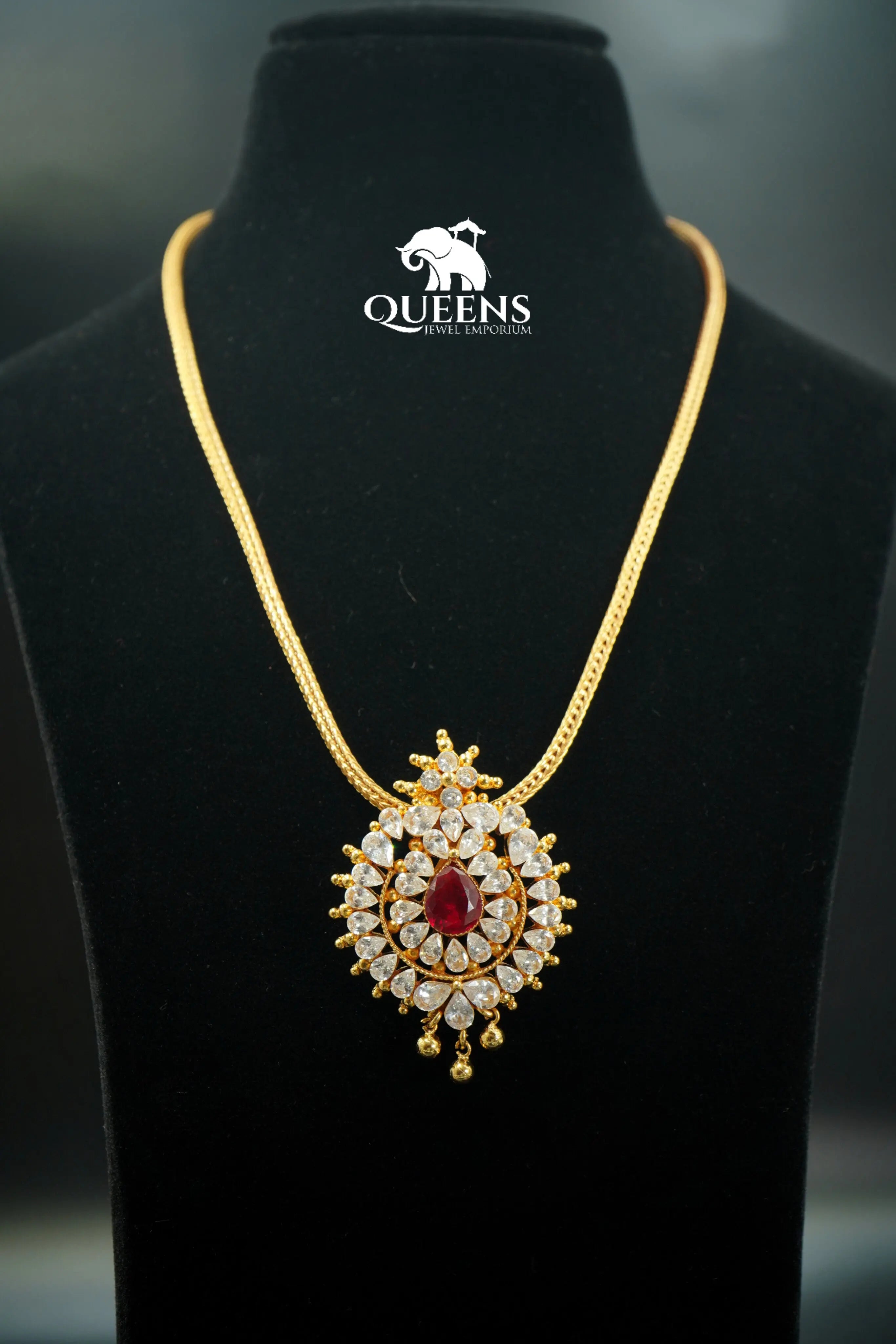 ANJALI PENDANT - Queens Jewel Emporium