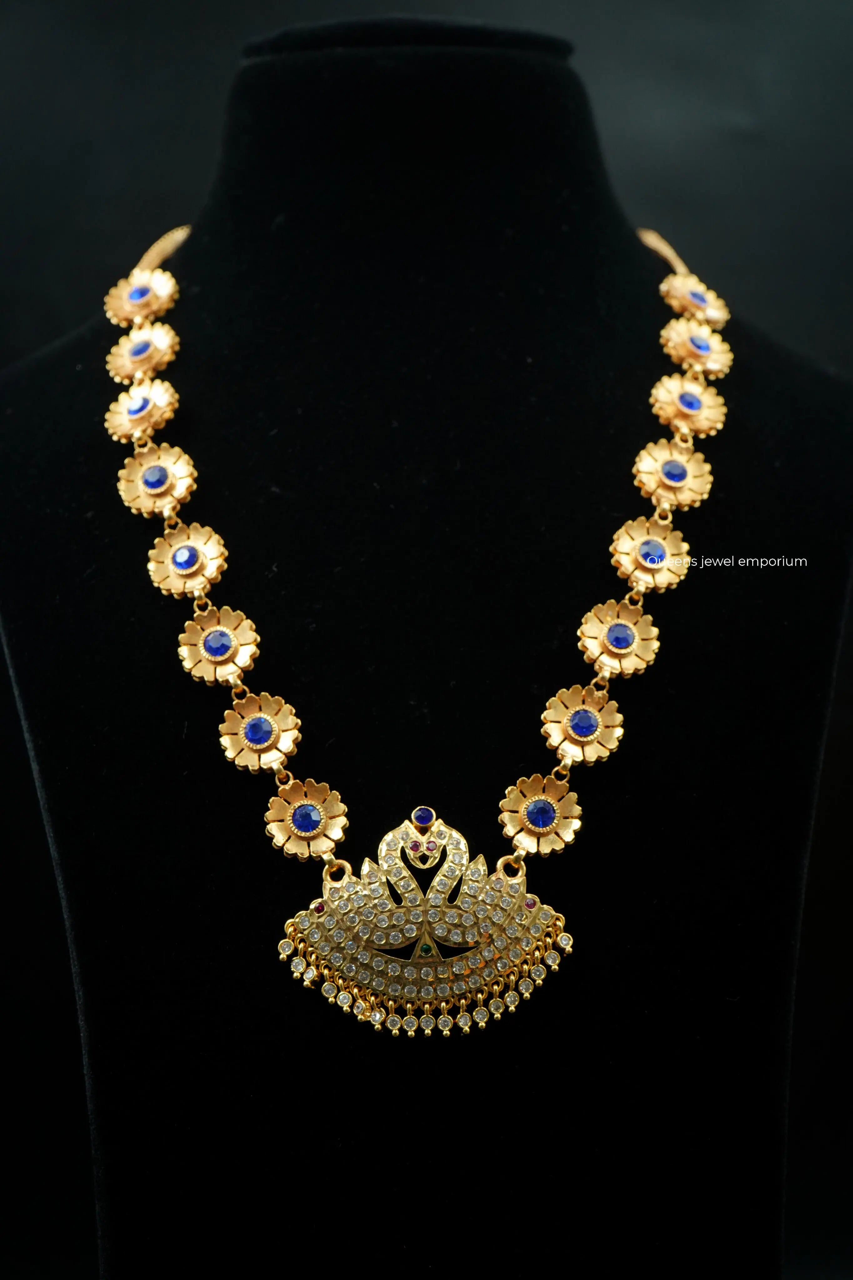 ANJALIDEVI NECKLACE - Queens Jewel Emporium