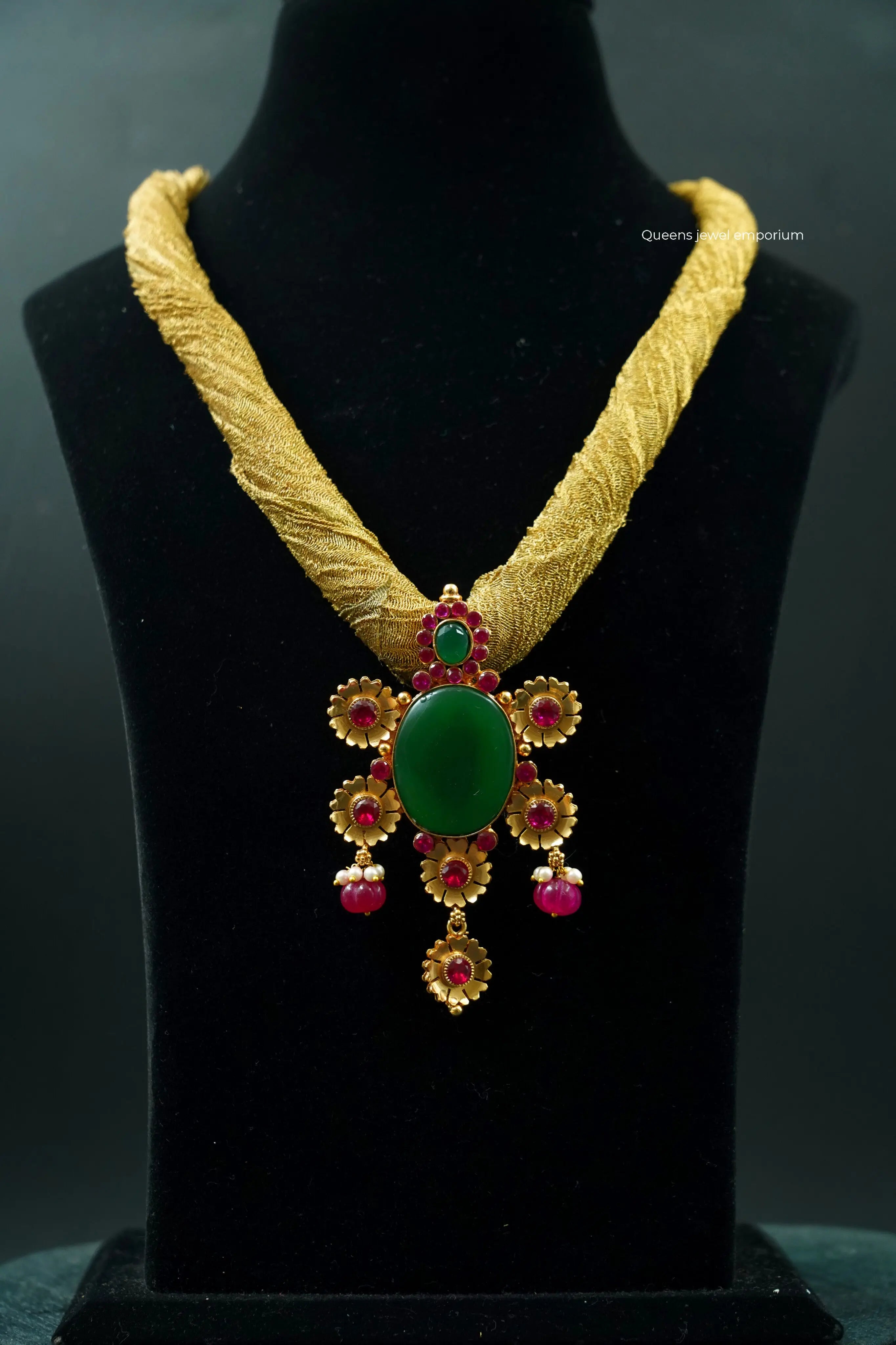 ANU RAGA  PENDANT - Queens Jewel Emporium