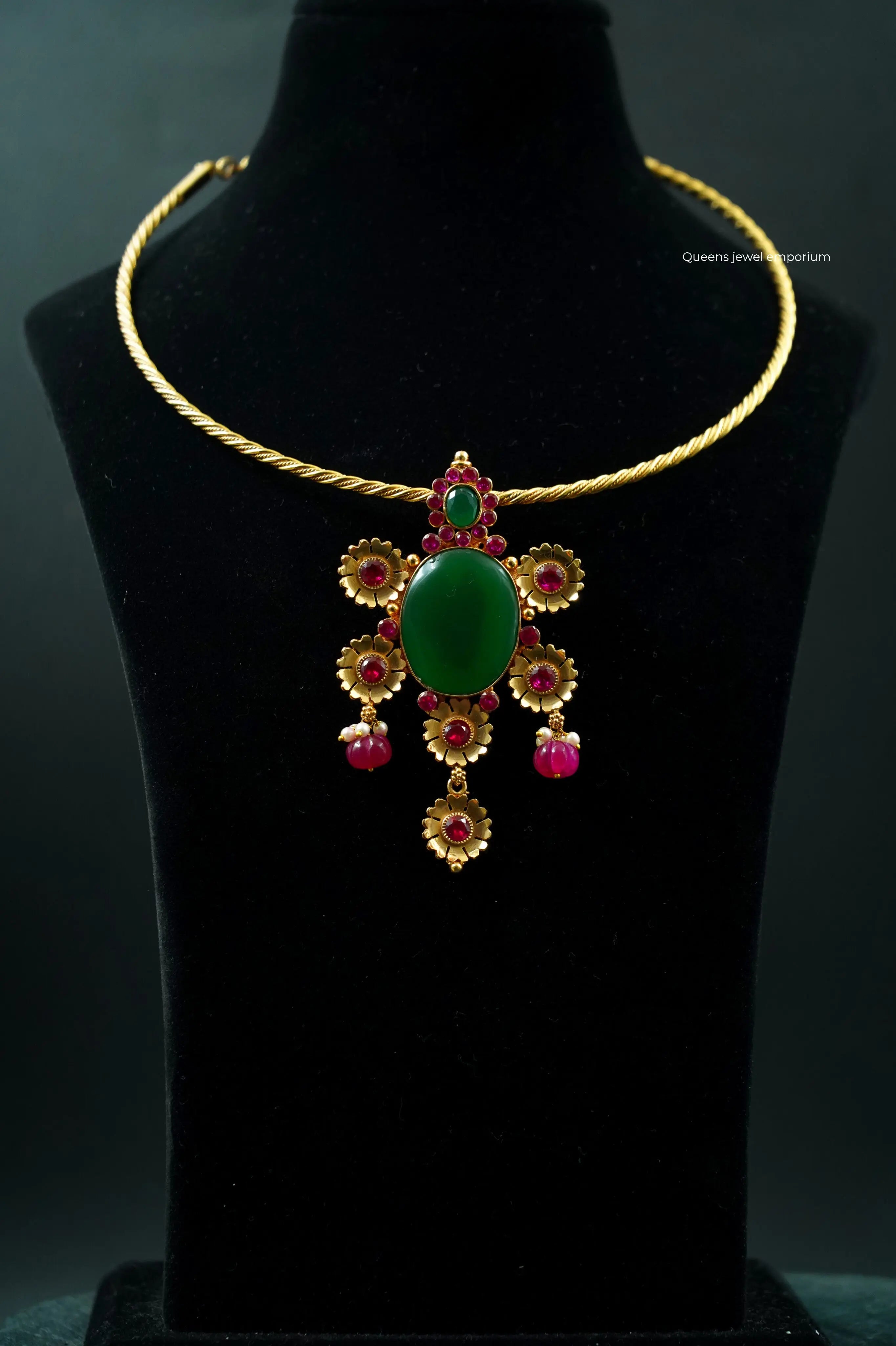 ANU RAGA  PENDANT - Queens Jewel Emporium