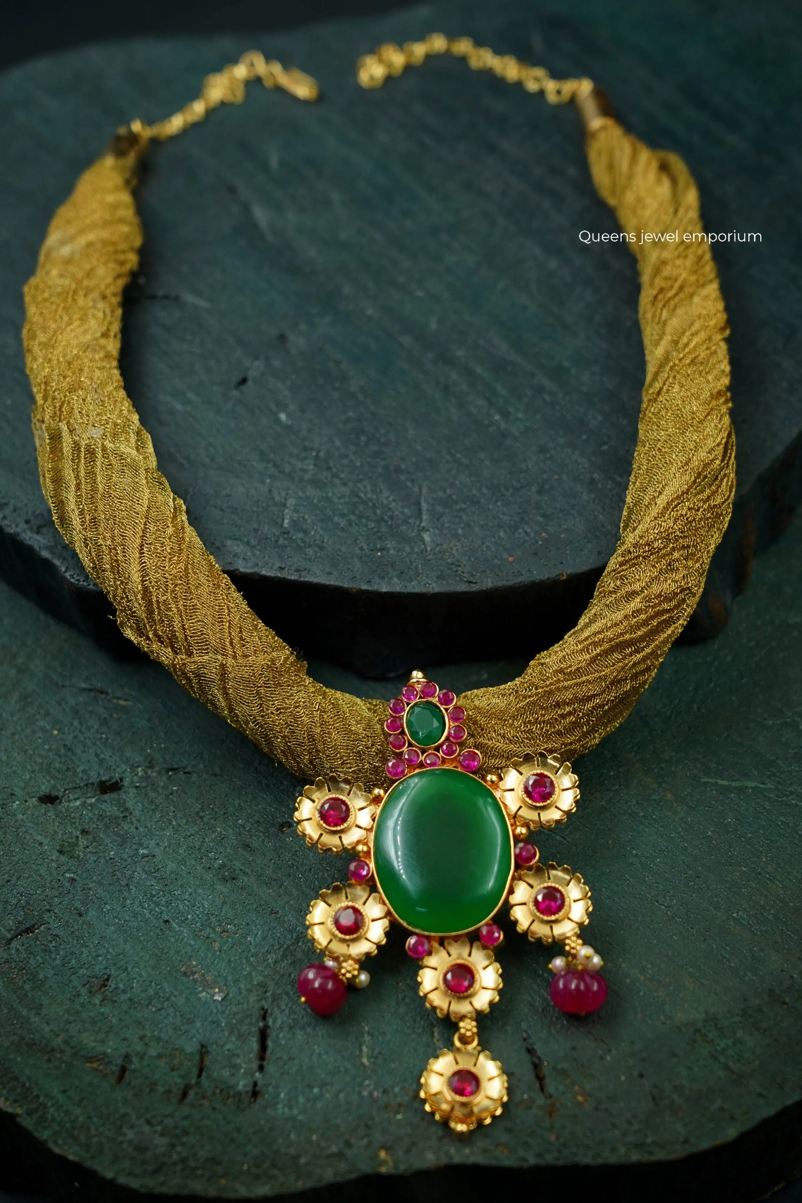 ANU RAGA  PENDANT - Queens Jewel Emporium