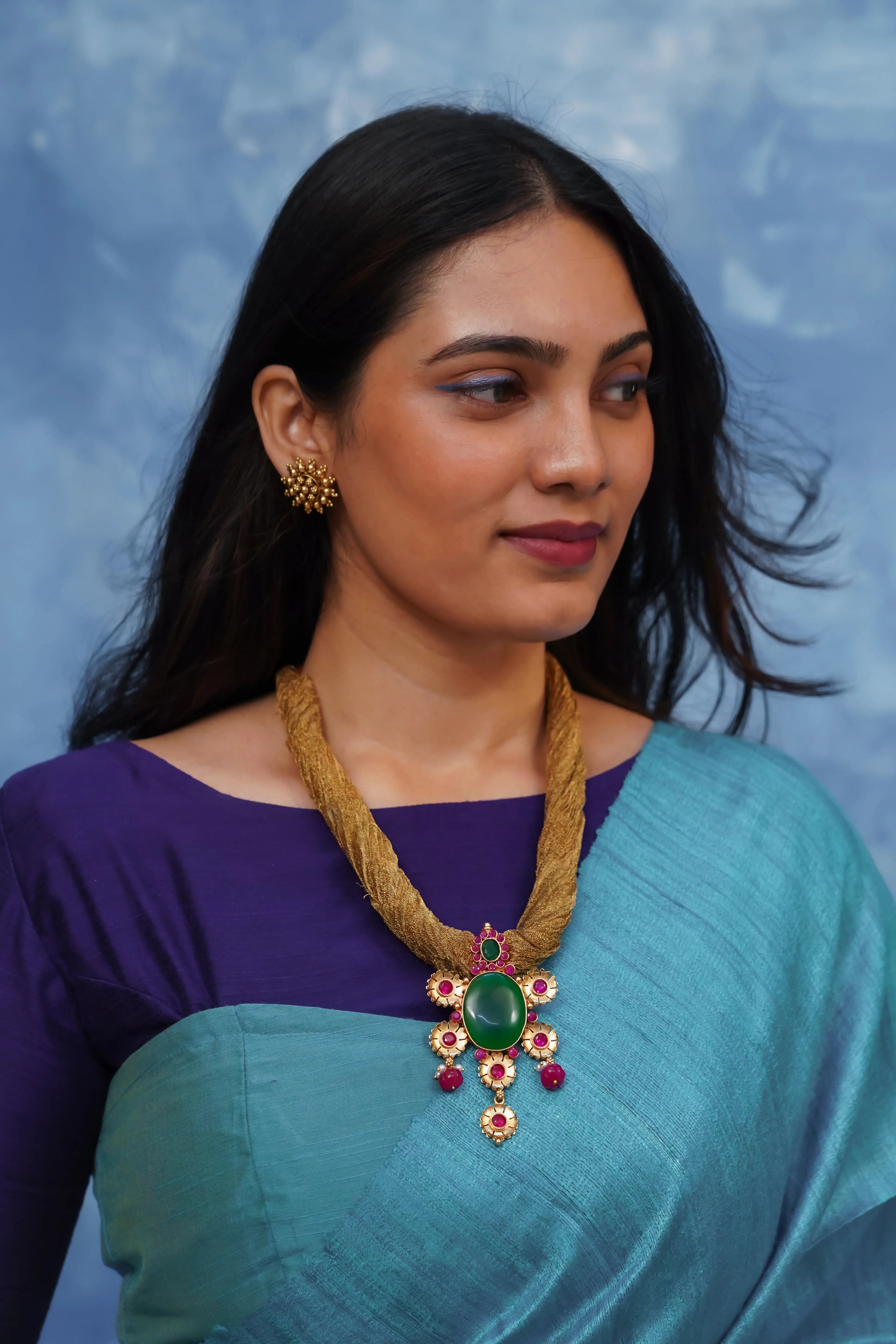 ANU RAGA  PENDANT - Queens Jewel Emporium