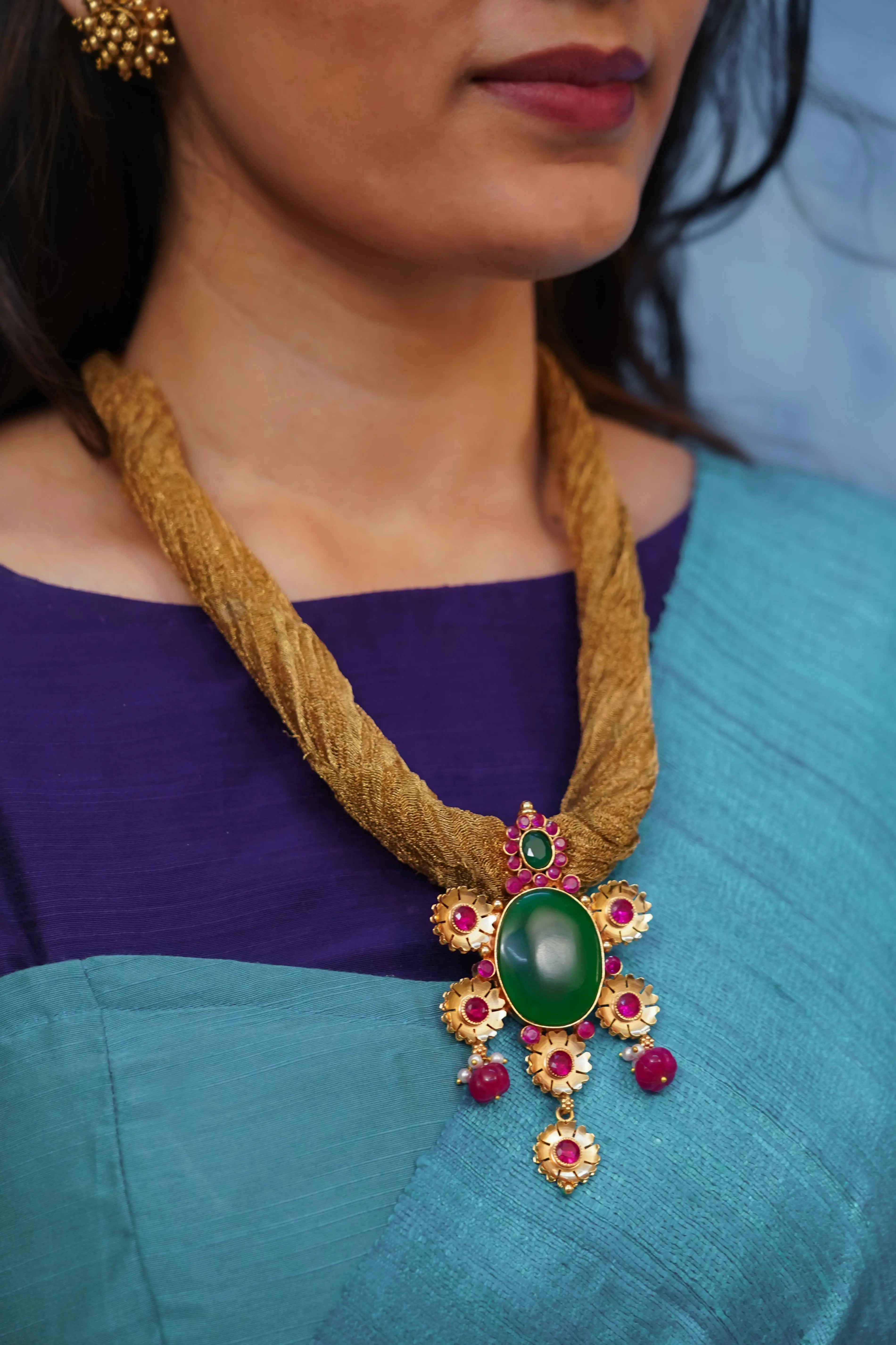 ANU RAGA  PENDANT - Queens Jewel Emporium