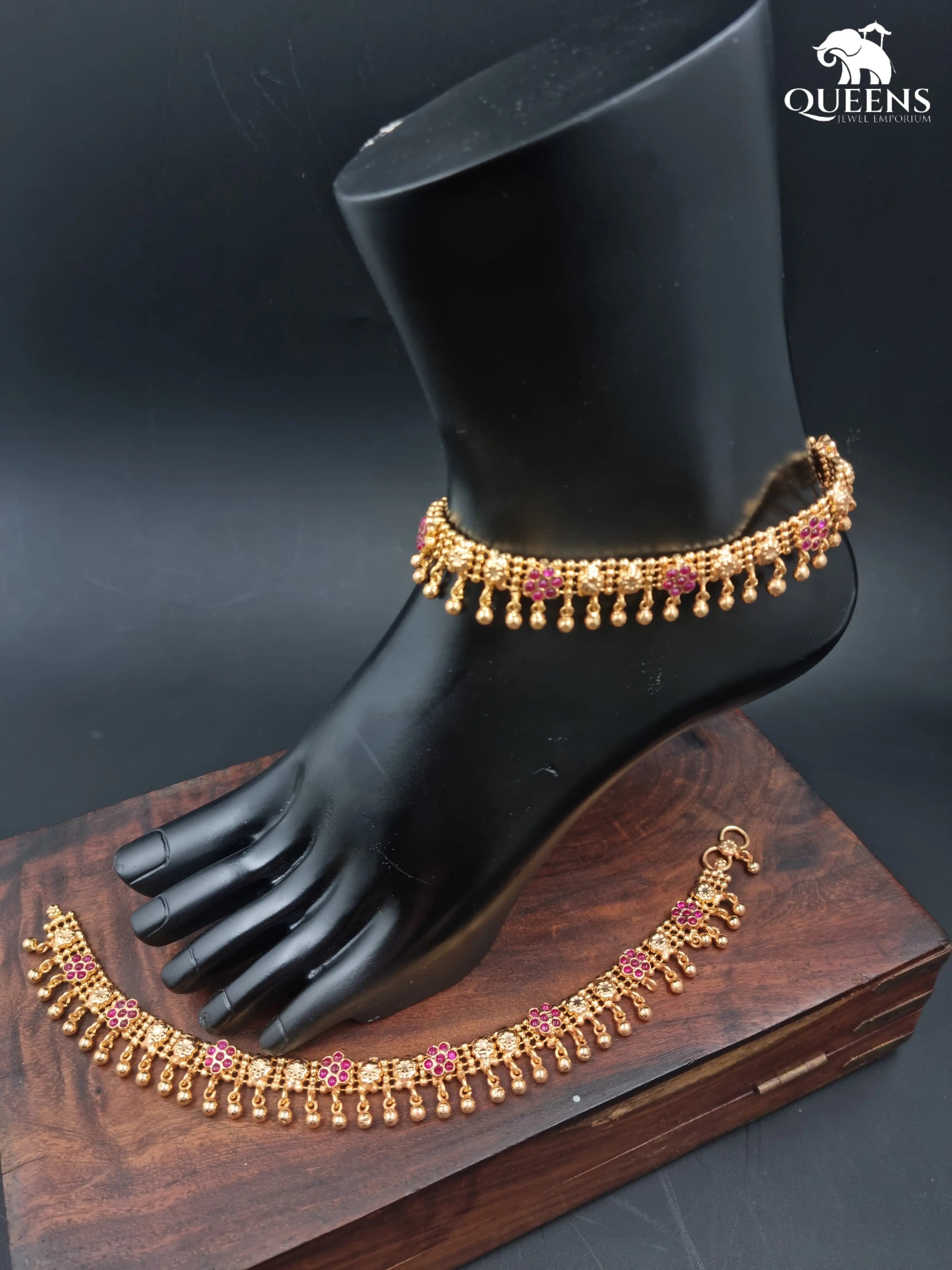 ANVI ANKLETS - Queens Jewel Emporium