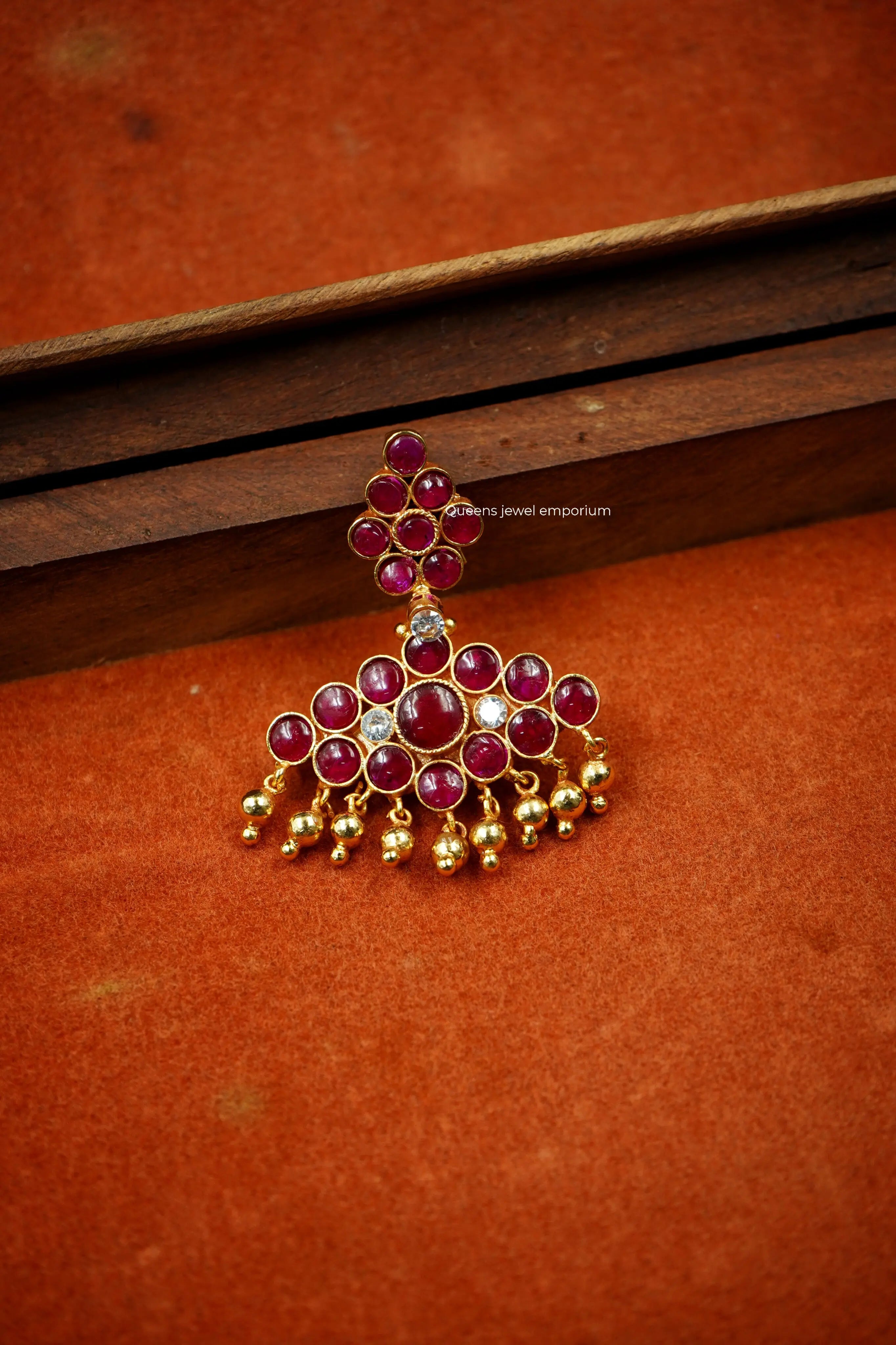 ANVIKA PENDANT - Queens Jewel Emporium